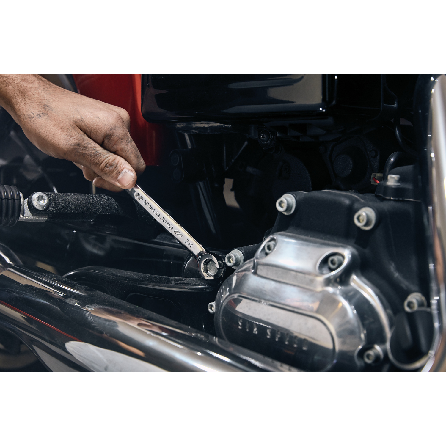 Craftsman 3/8 in. X 3/8 in. 12 Point SAE Combination Wrench 5.25 in. L 1 pc