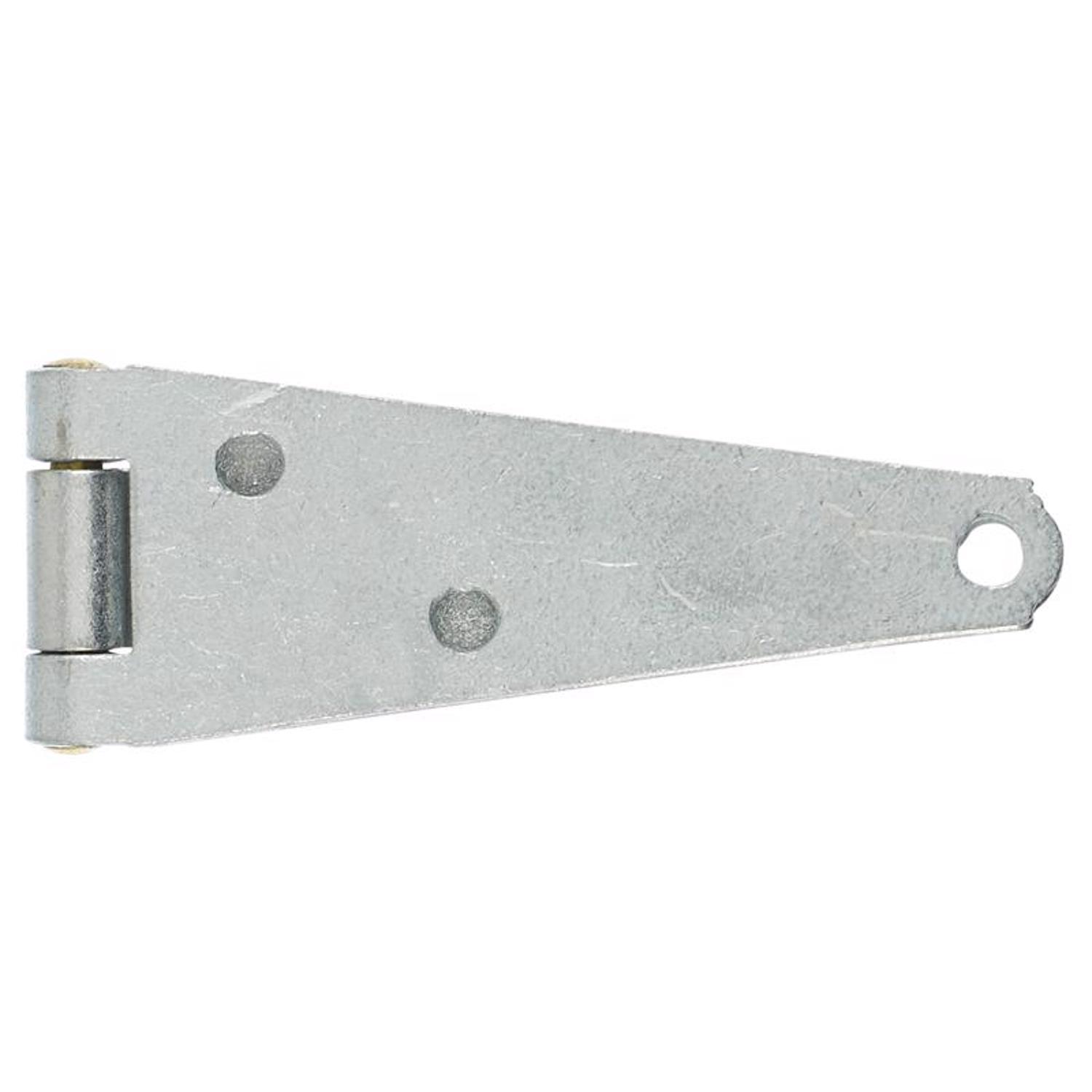 Ace 4 in. L Galvanized Heavy Duty Strap Hinge 1 pk