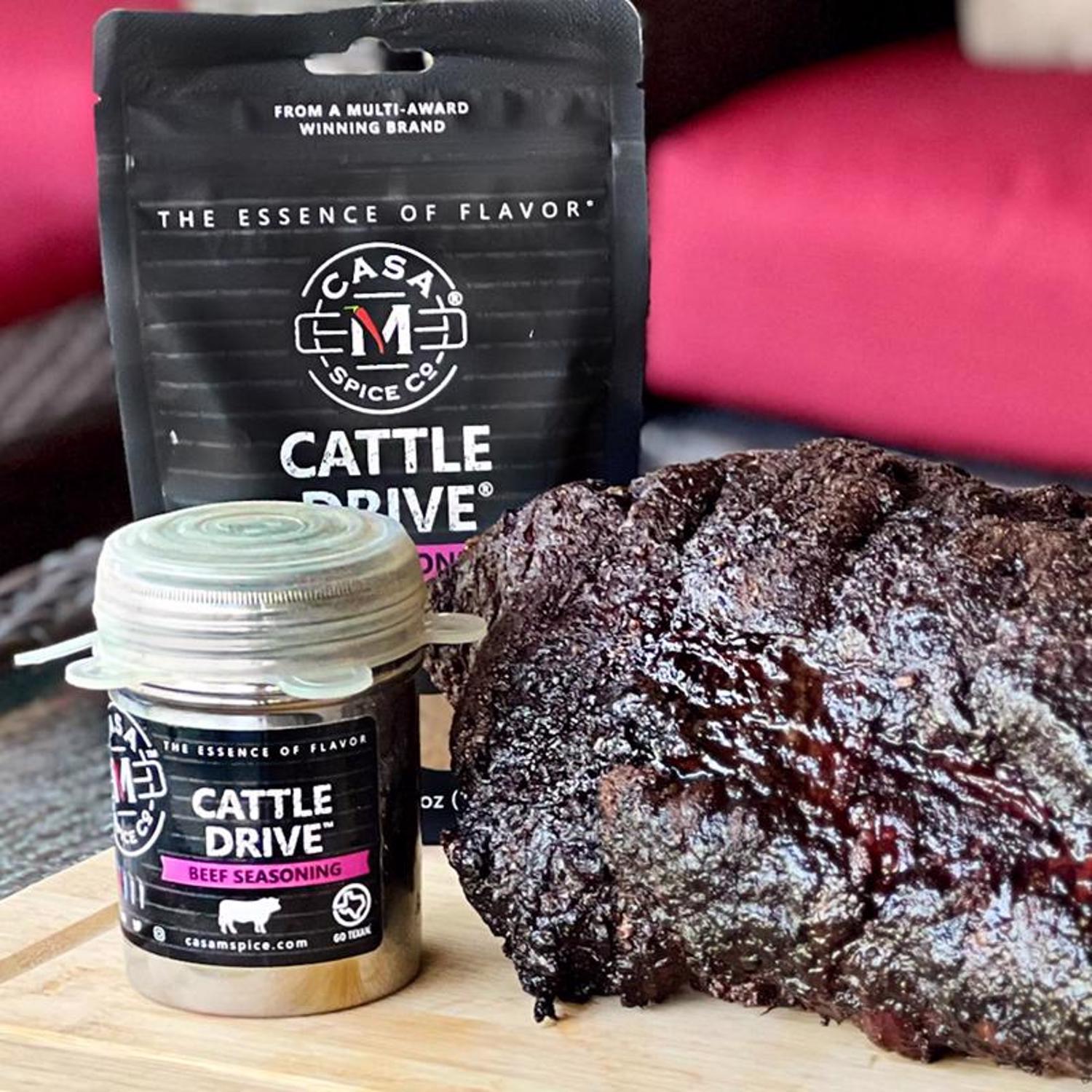 Casa M Spice Co Cattle Drive Beef Seasoning 5 oz
