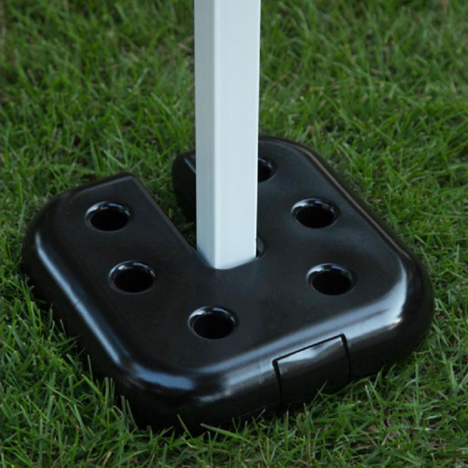 Crown Shade Black Plastic Weight Plate