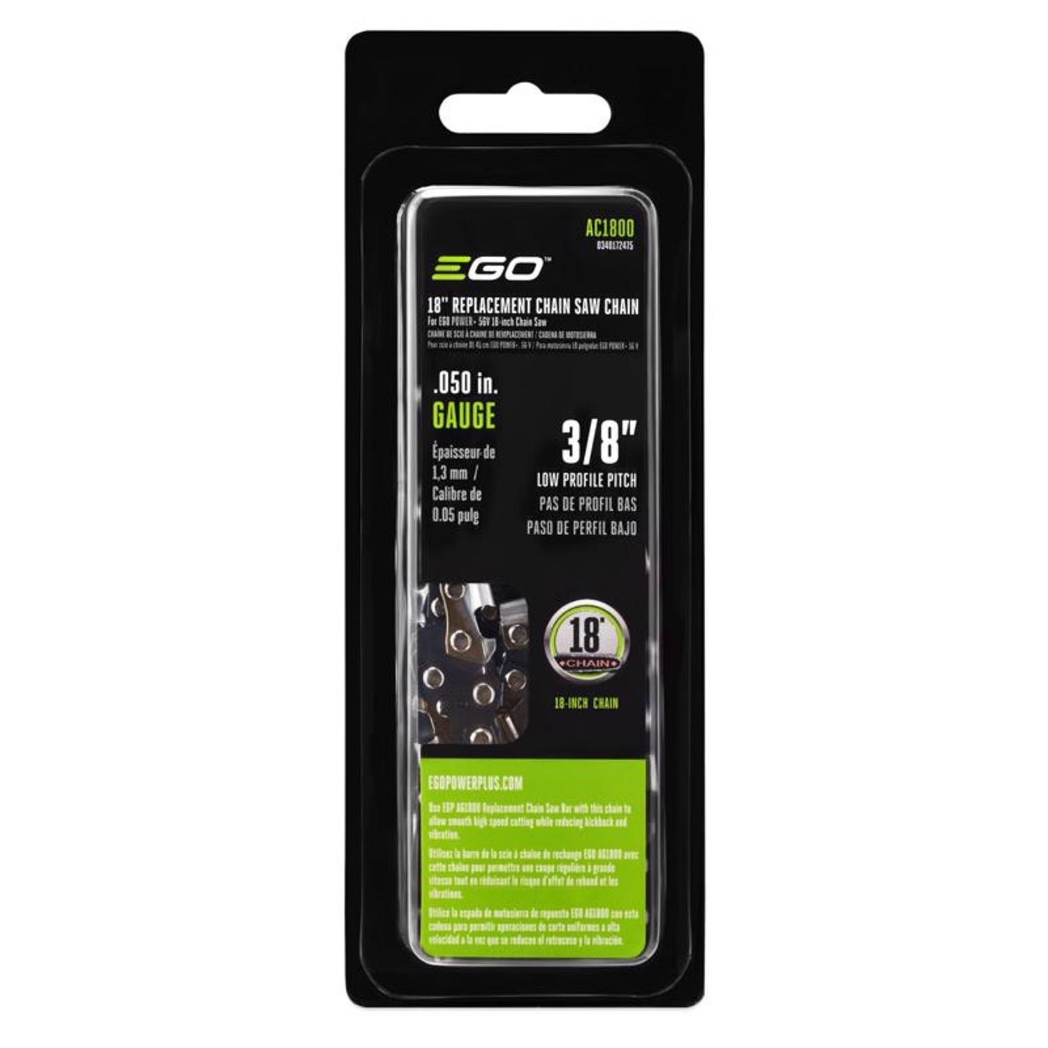 EGO AC1800 18 in. Chainsaw Chain 62 links