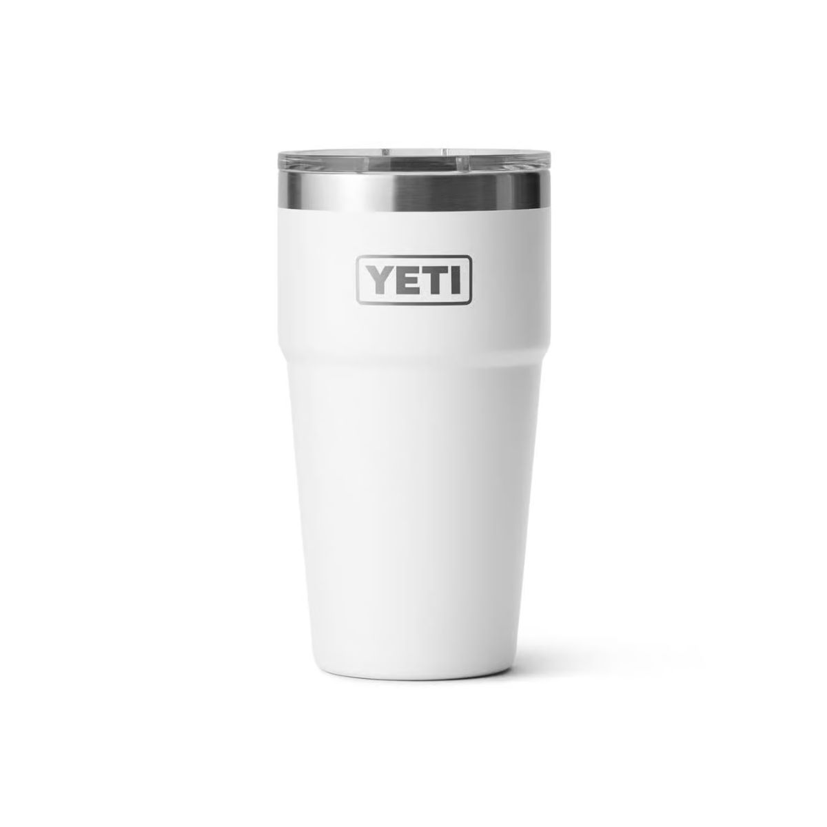 YETI Rambler 20 oz. White BPA Free Stackable Tumbler with MagSlider Lid