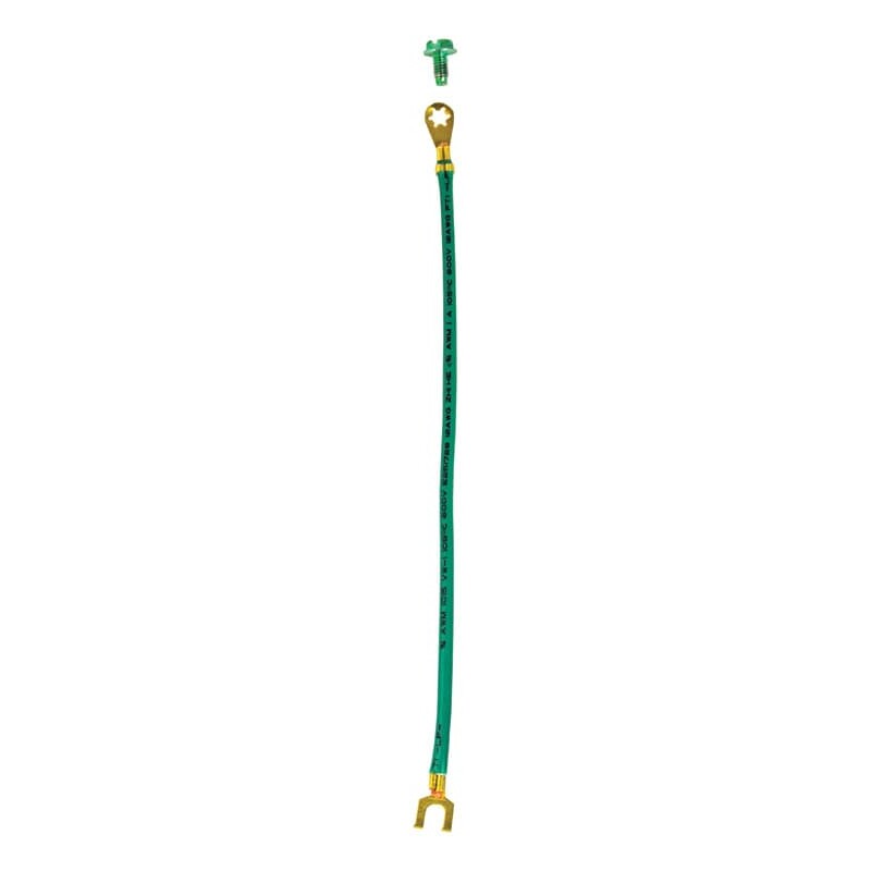 Gardner Bender PushGard 10-14 Ga. Pigtail Green 25 pk