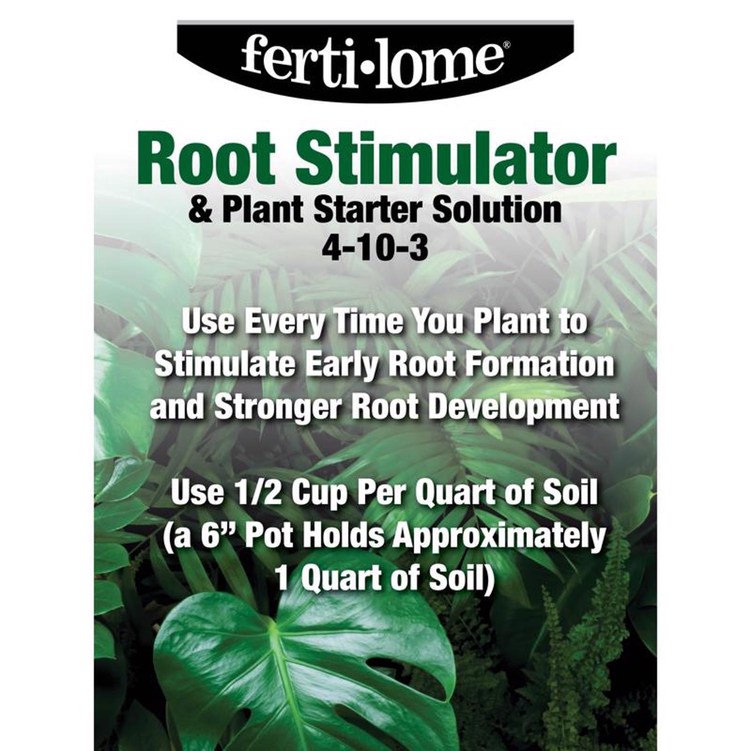Ferti-lome Root Stimulator Liquid Plant Food 1 gal