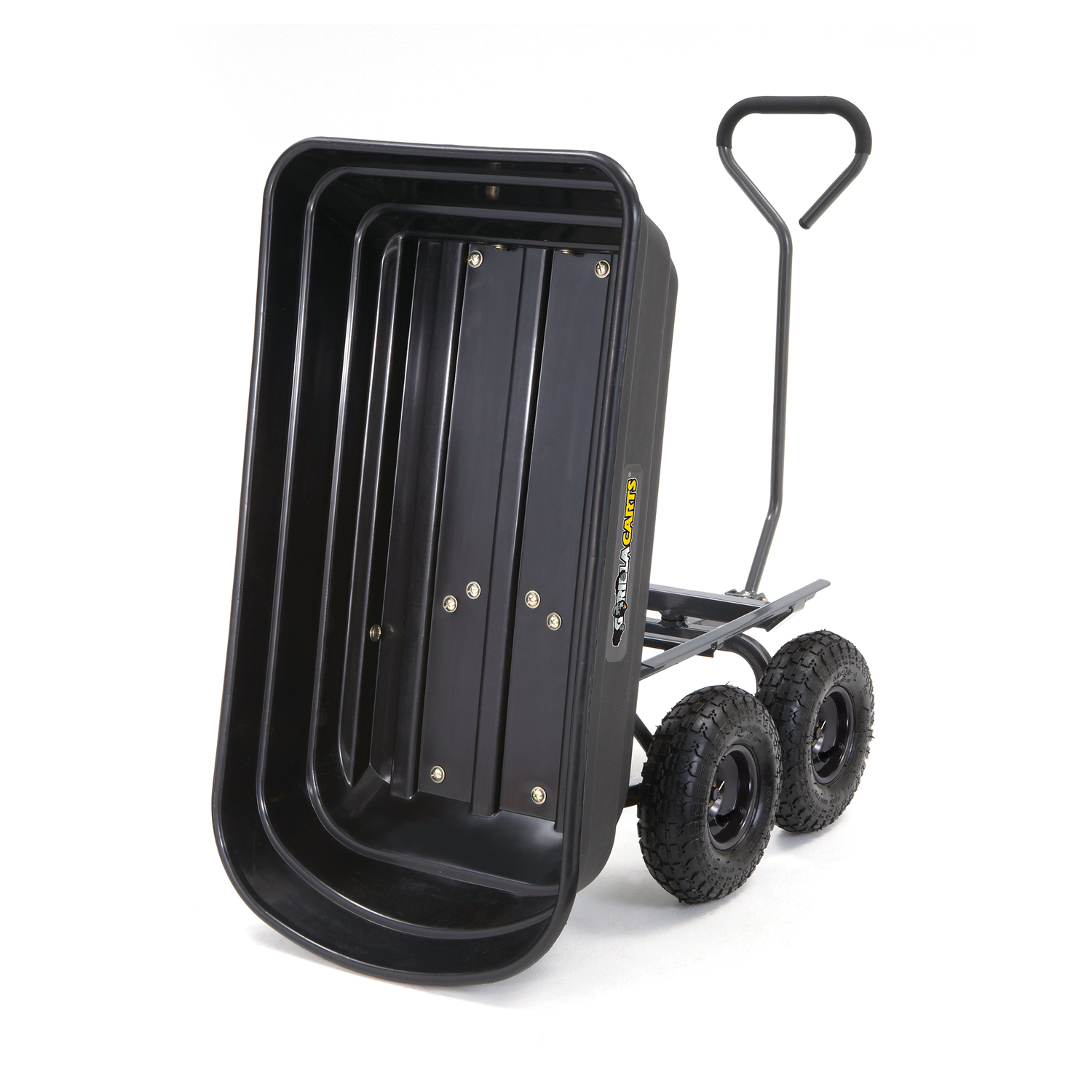 Gorilla Carts Poly Dump Cart 600 lb. cap.