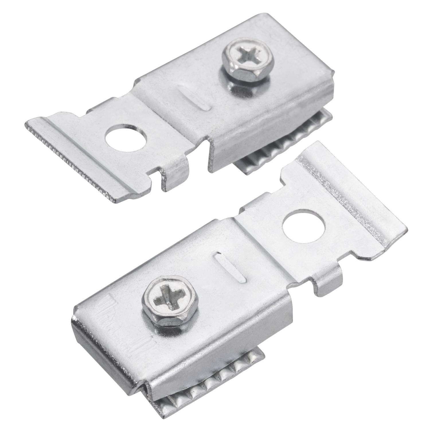 Ace Metallic Steel Clip for Bifold Closet Door Track 2 pc