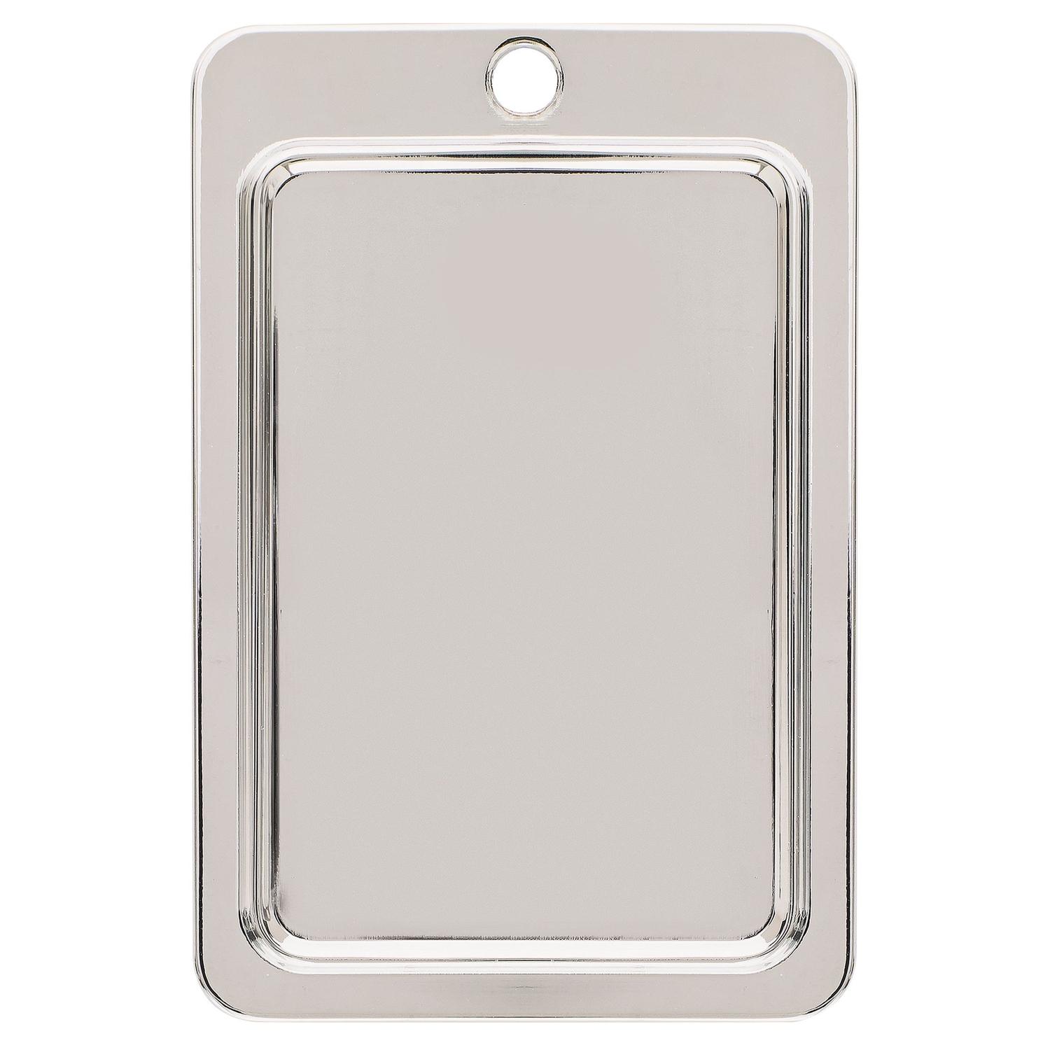 Amerock The Anniversary Collection Round Cabinet Knob 1-3/16 in. D 1 in. Polished Chrome 1 pk