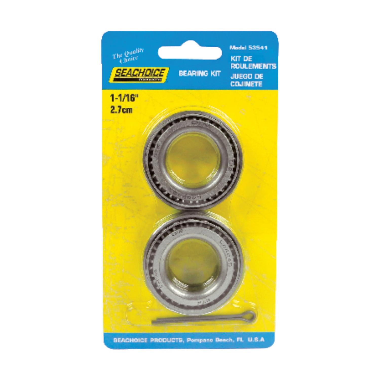 Seachoice Steel Trailer Wheel Bearing Kit