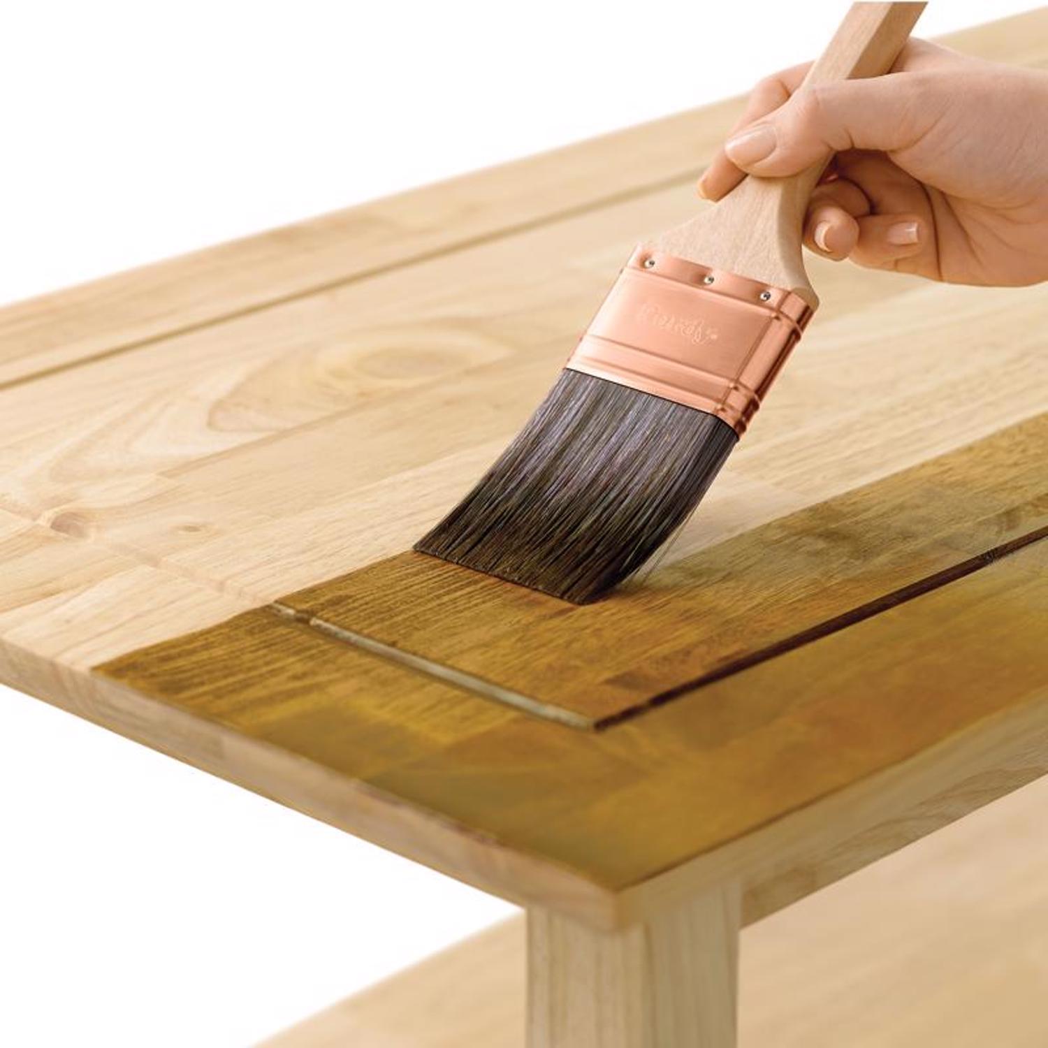 Minwax Wood Finish Semi-Transparent Driftwood Oil-Based Penetrating Wood Stain 1/2 pt