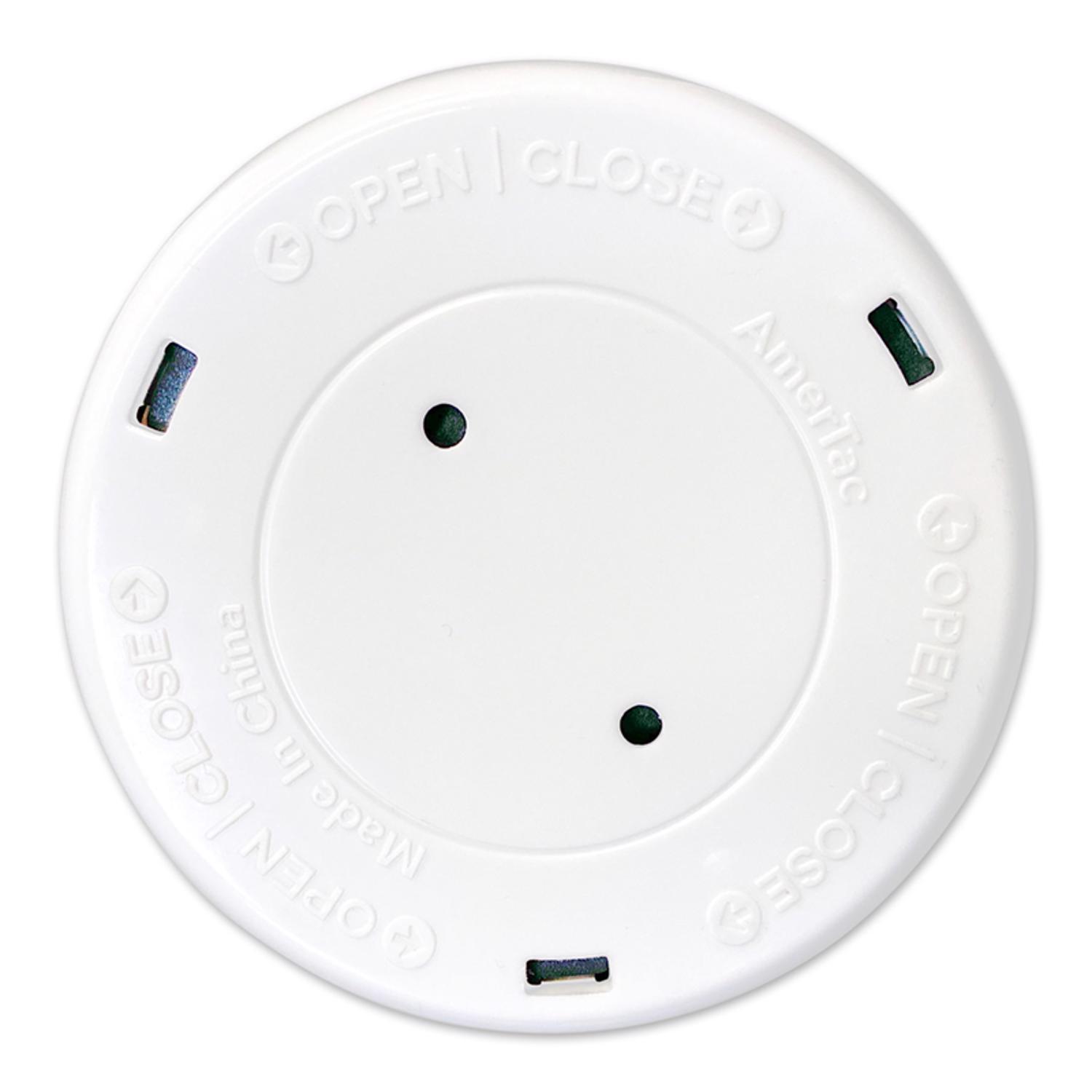 Westek White Battery Powered LED Puck Light 3 pk