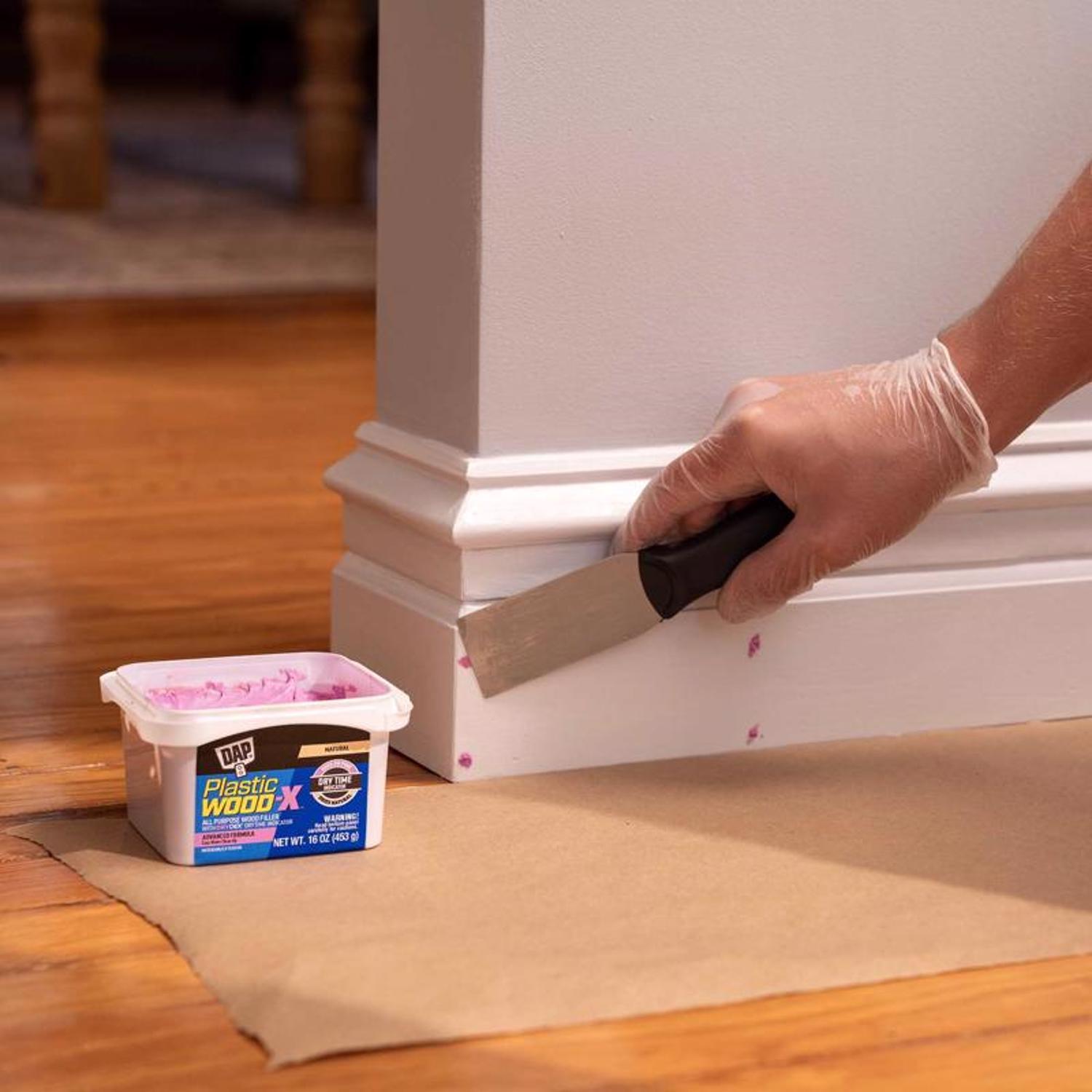 DAP Plastic Wood-X Natural Wood Filler 16 oz