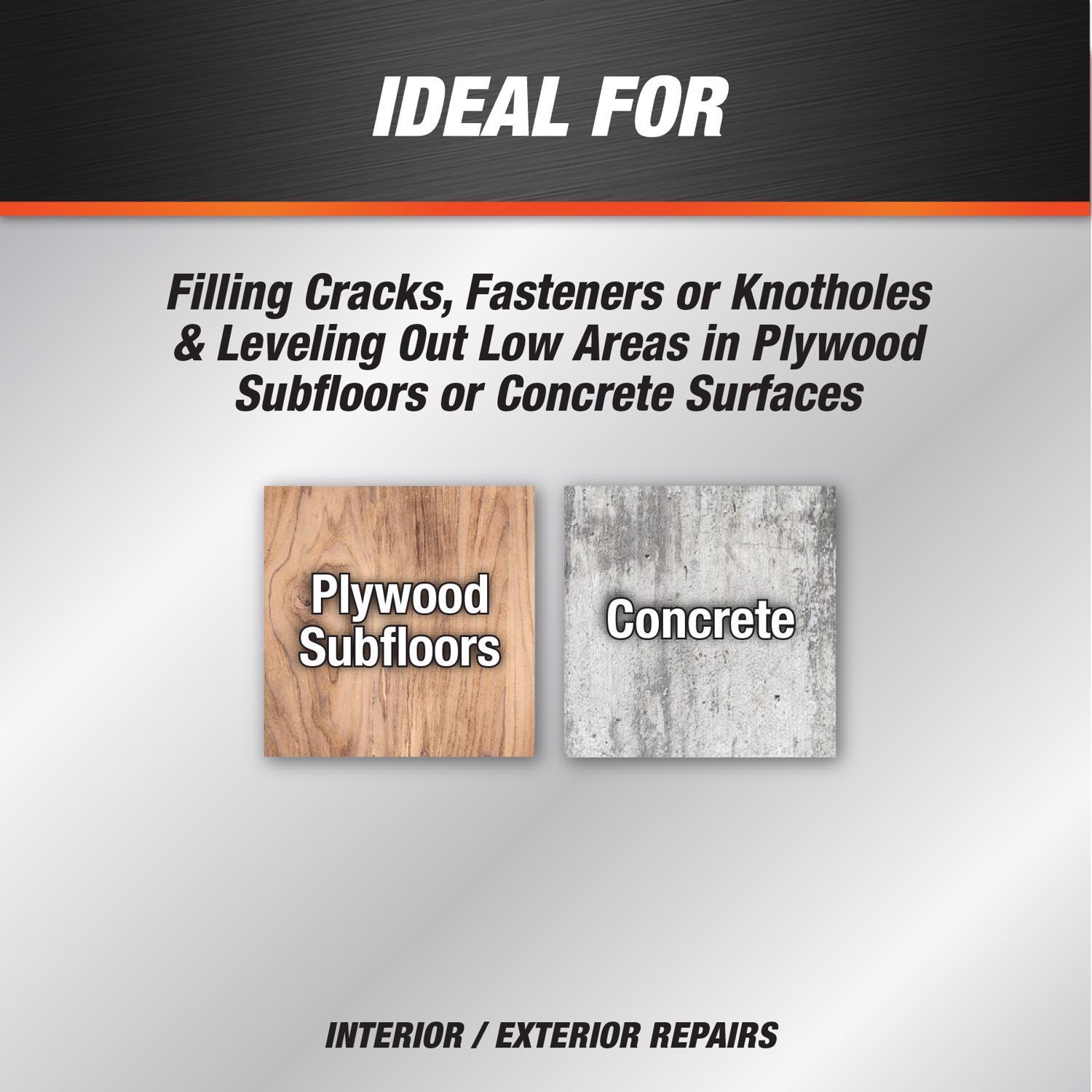 DAP Flexible Floor Ready to Use Gray Patch and Leveler 1 qt