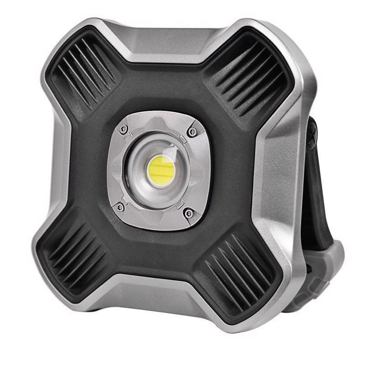 Feit 2000 lm LED Battery Tripod Work Light Stine Home + Yard The