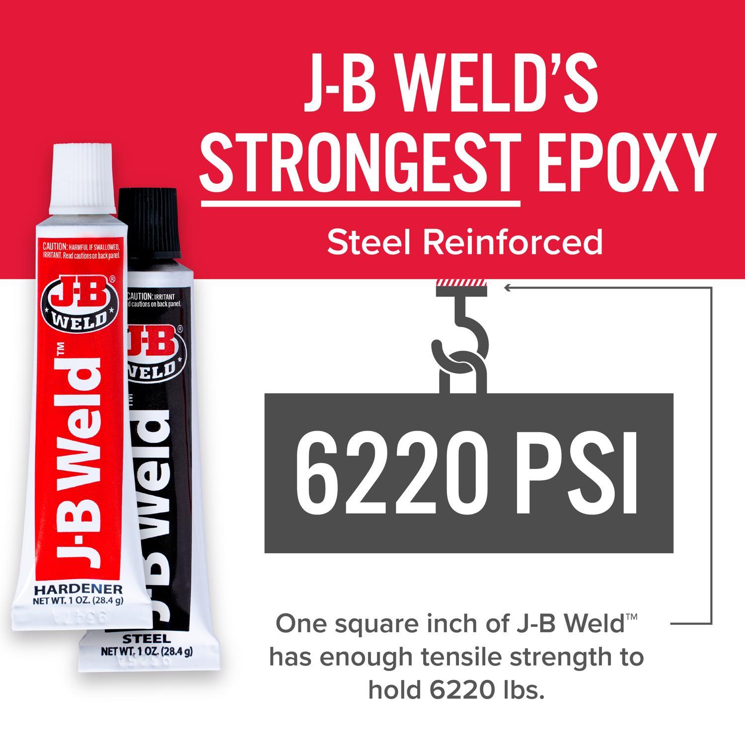 J-B Weld High Strength Automotive Epoxy Paste 1 oz