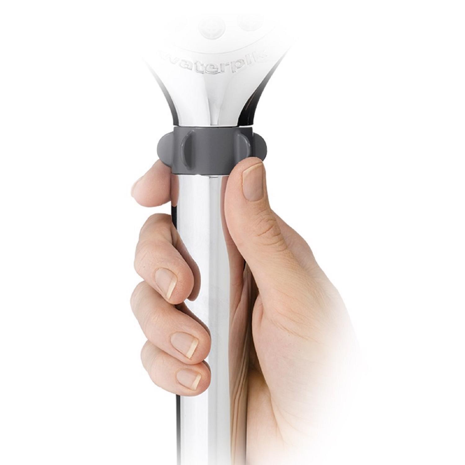 Waterpik PowerSpray Plus Chrome 5 settings Handheld Showerhead 1.8 gpm