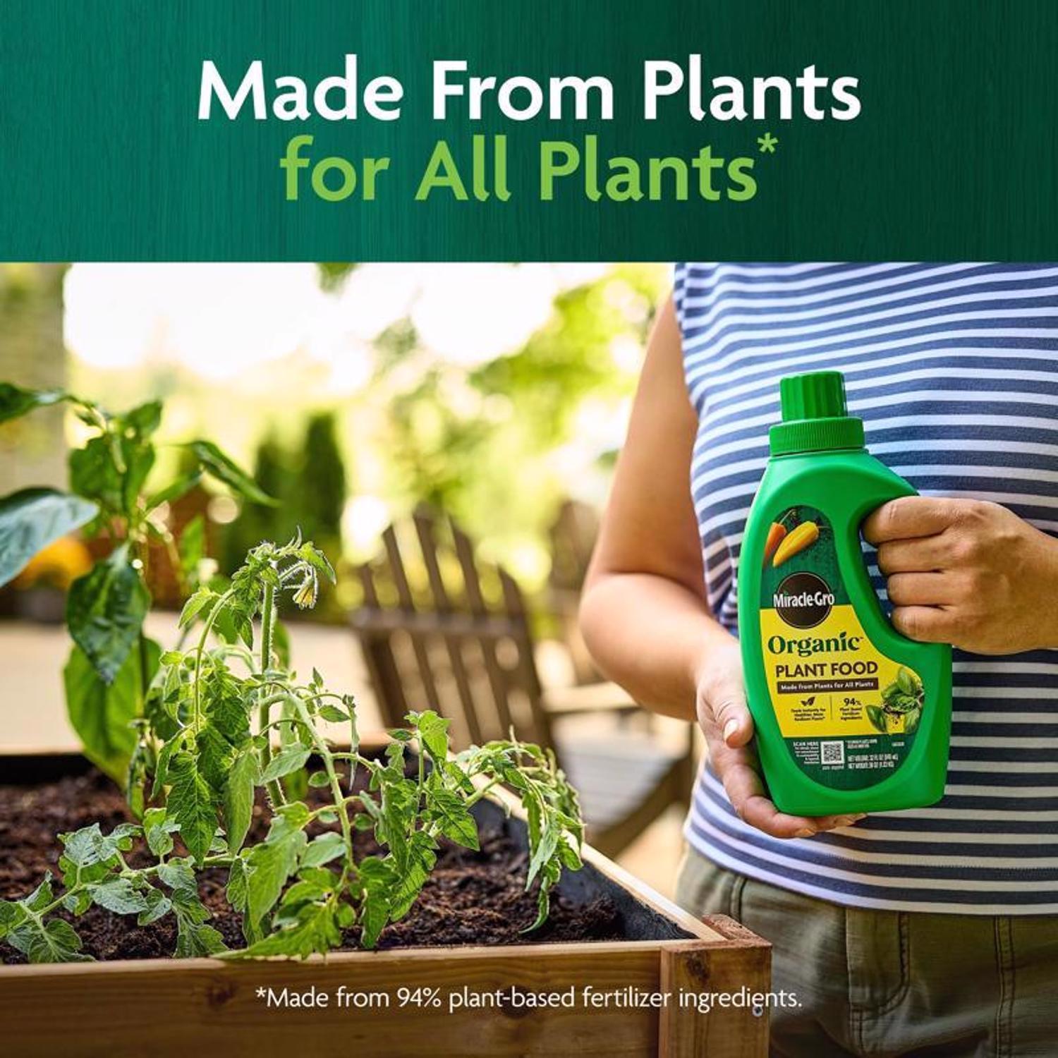 Miracle-Gro Organic Liquid Plant Food 32 fl. oz.