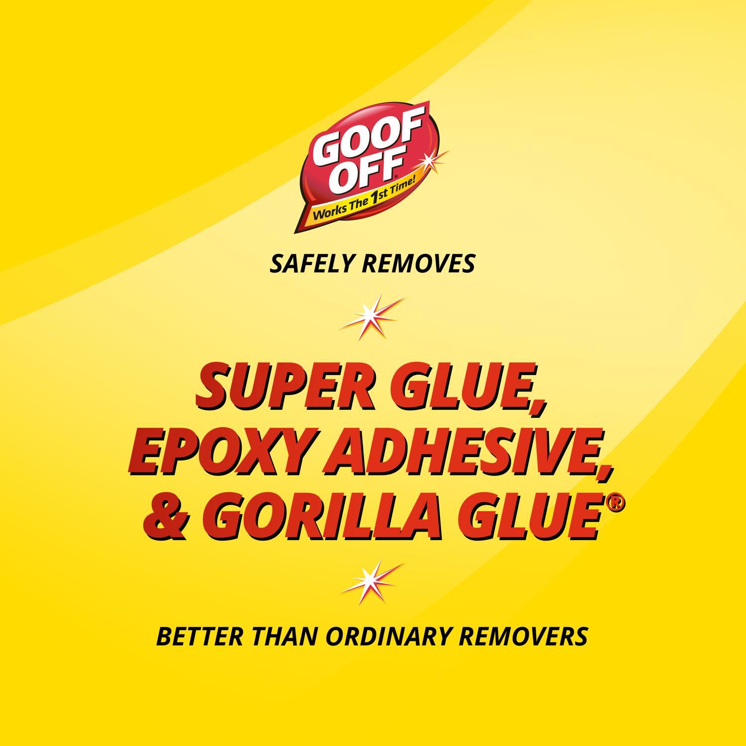 Goof Off Liquid Adhesive Remover 4 oz