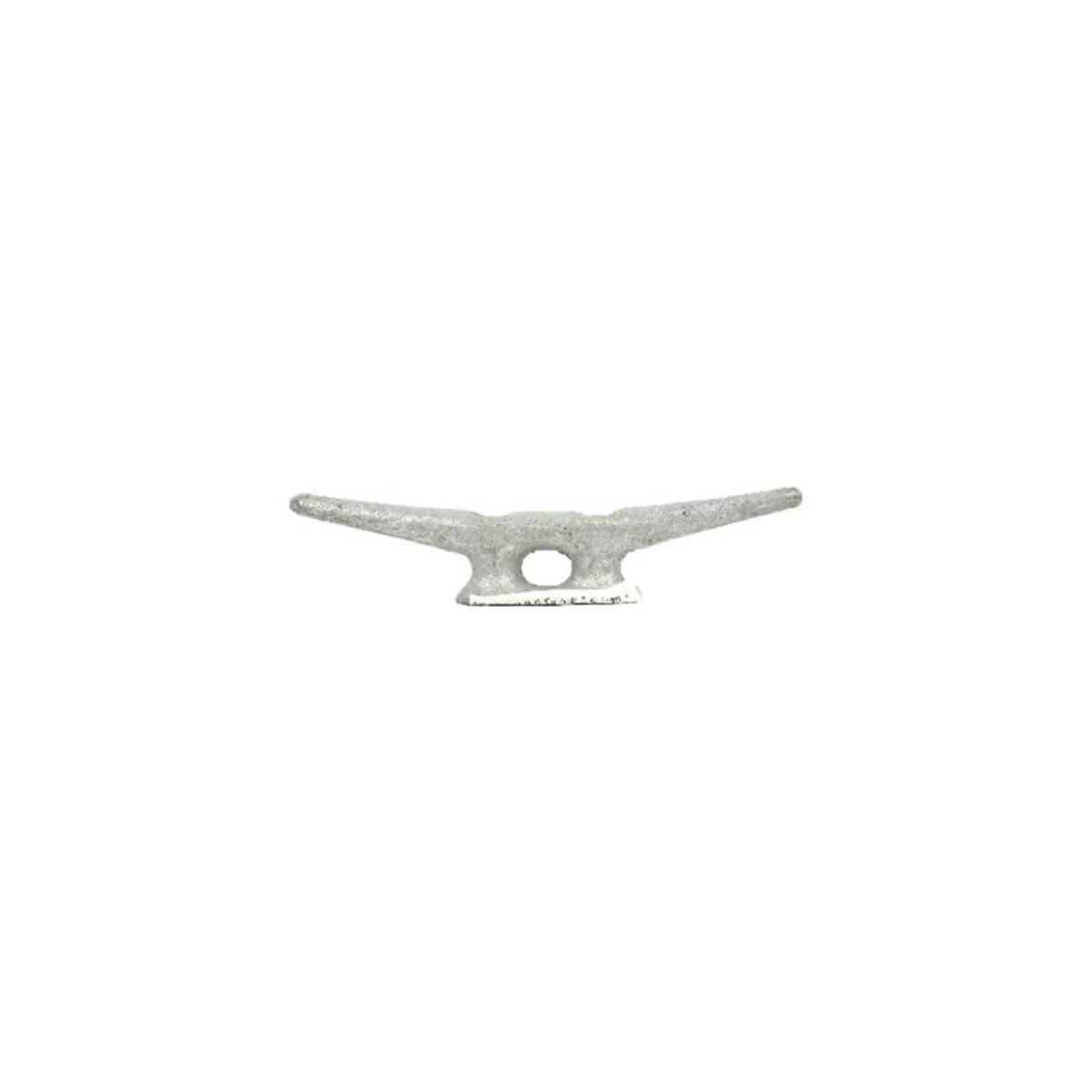 Seachoice Galvanized Iron 10 in. L Open Base Dock Cleat 1 Pack