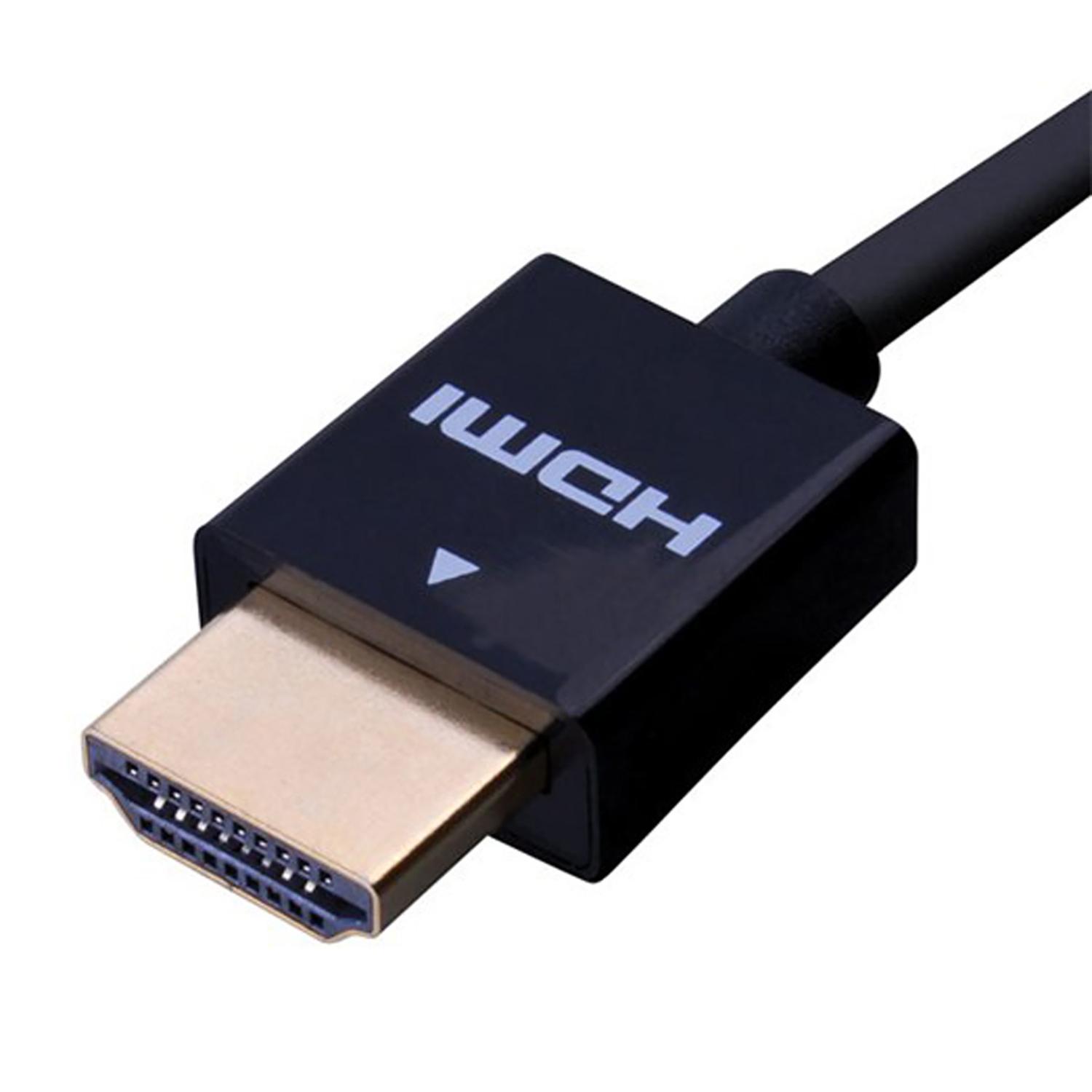 Monster Just Hook It Up 10 ft. L High Speed Cable with Ethernet HDMI
