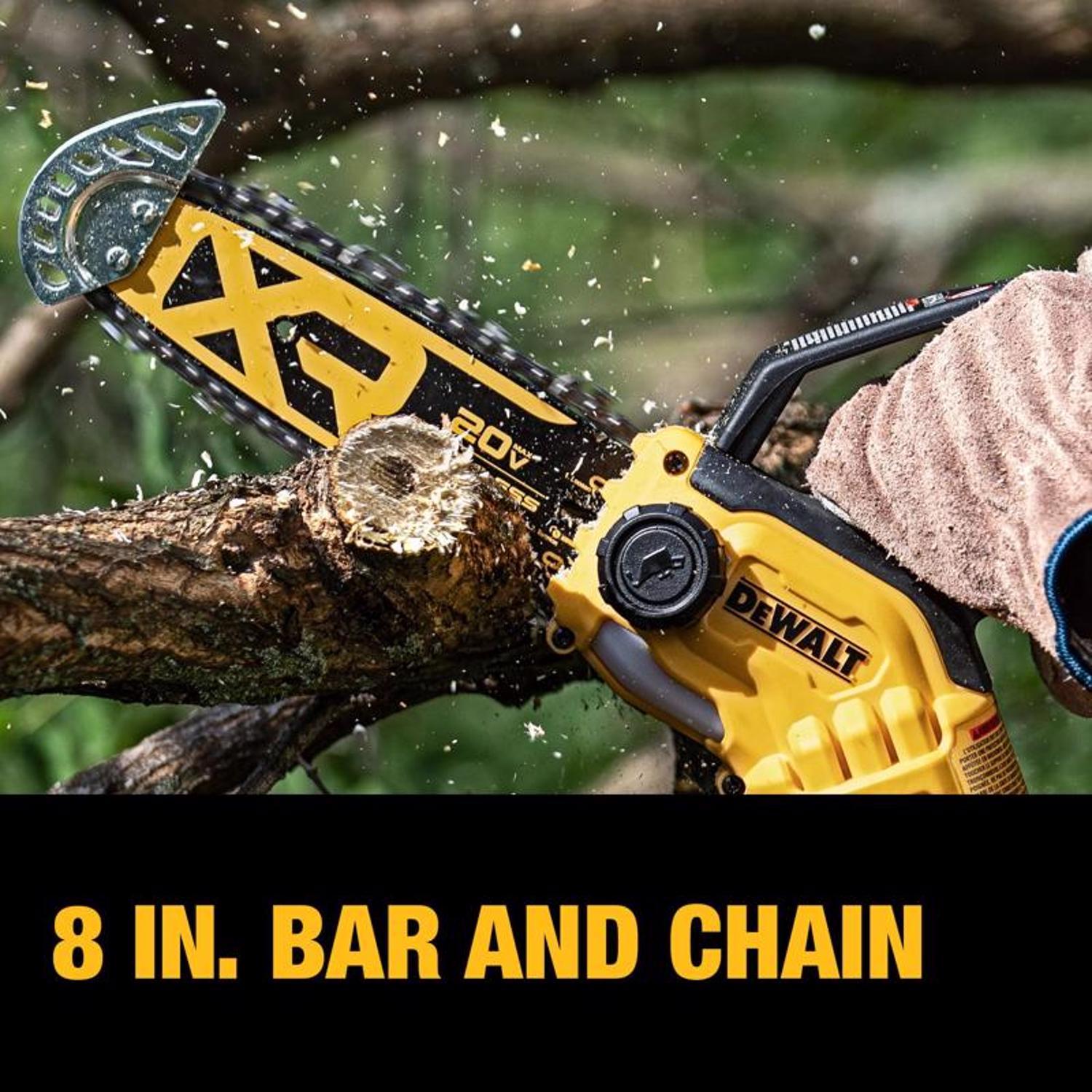 DeWalt 20V MAX DCCS623B 8 Battery Pruning Saw Tool Only