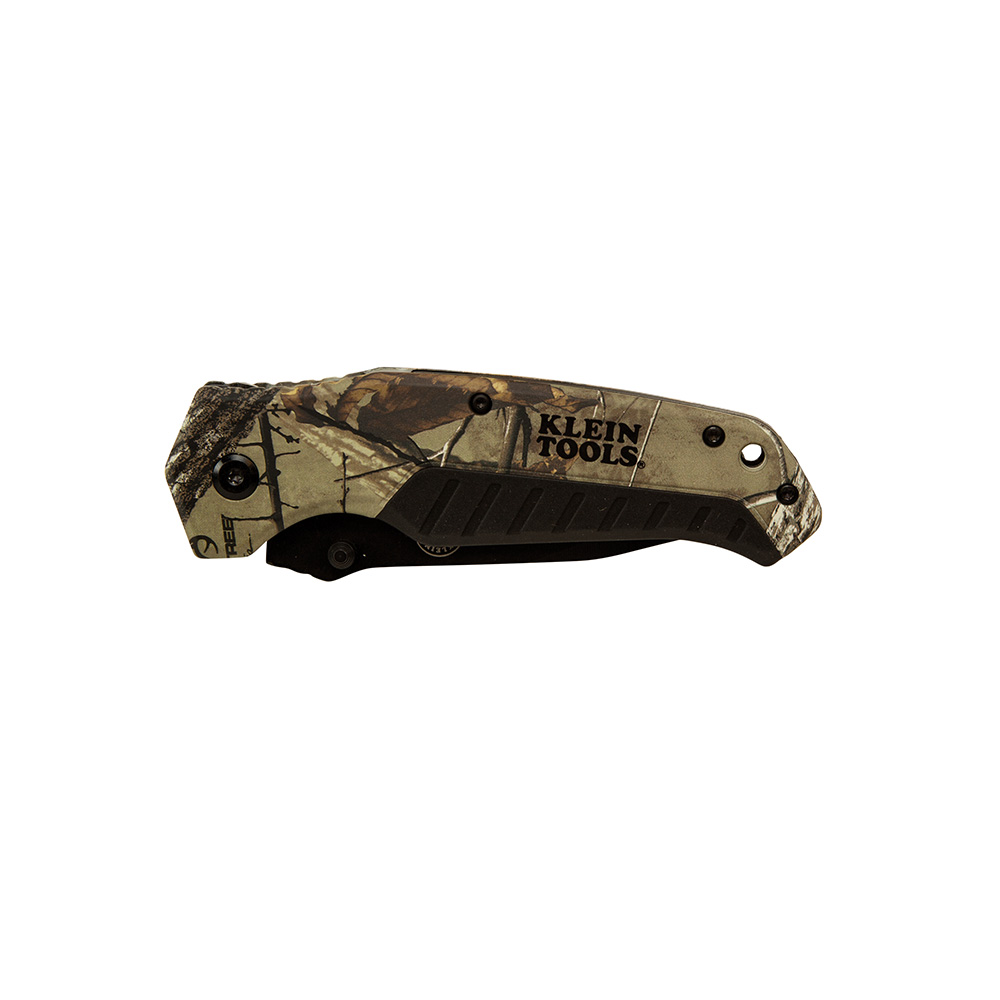 Klein Pocket Knife, REALTREE XTRA Camo, Tanto Blade