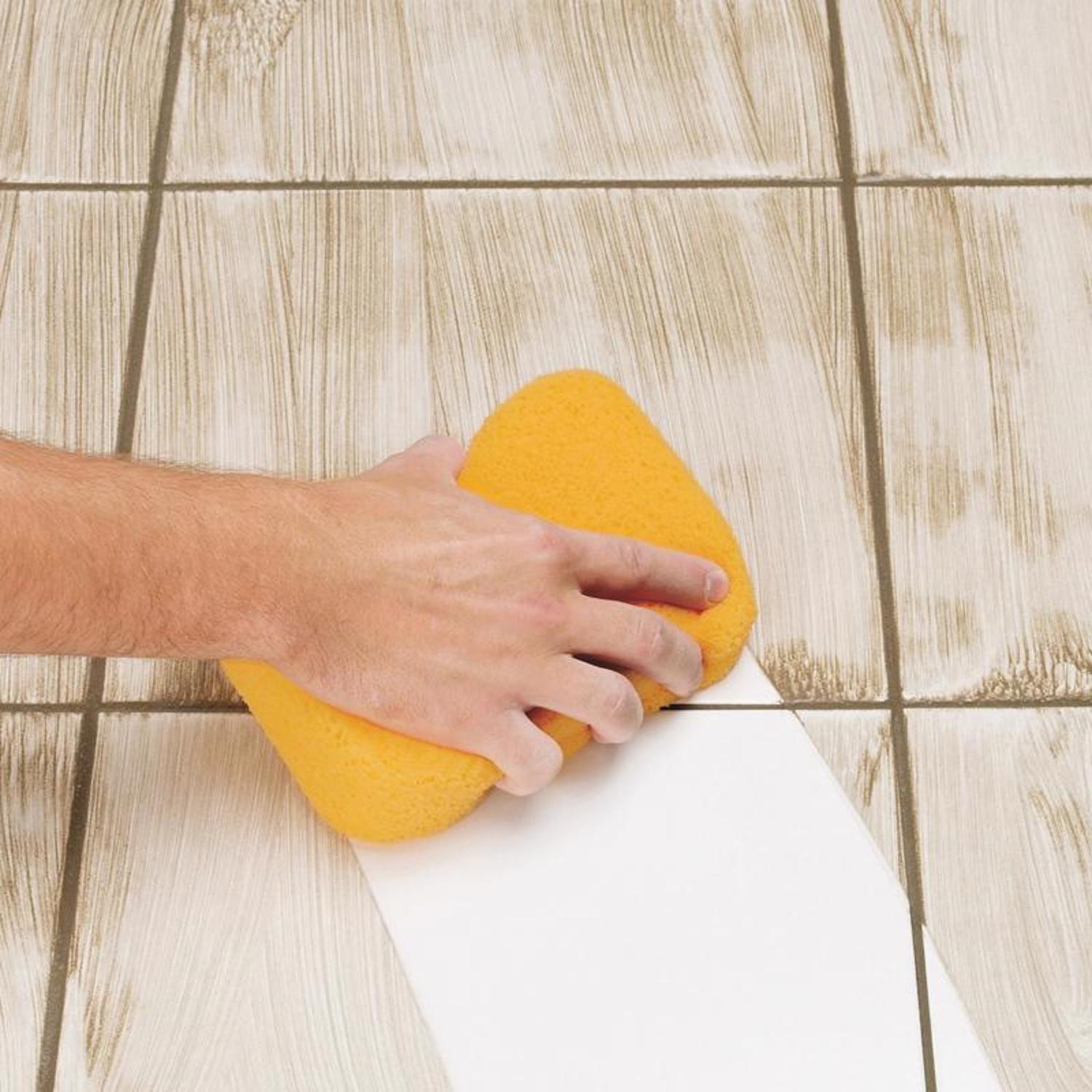 QEP No Scent Grout Cleaner Sponge