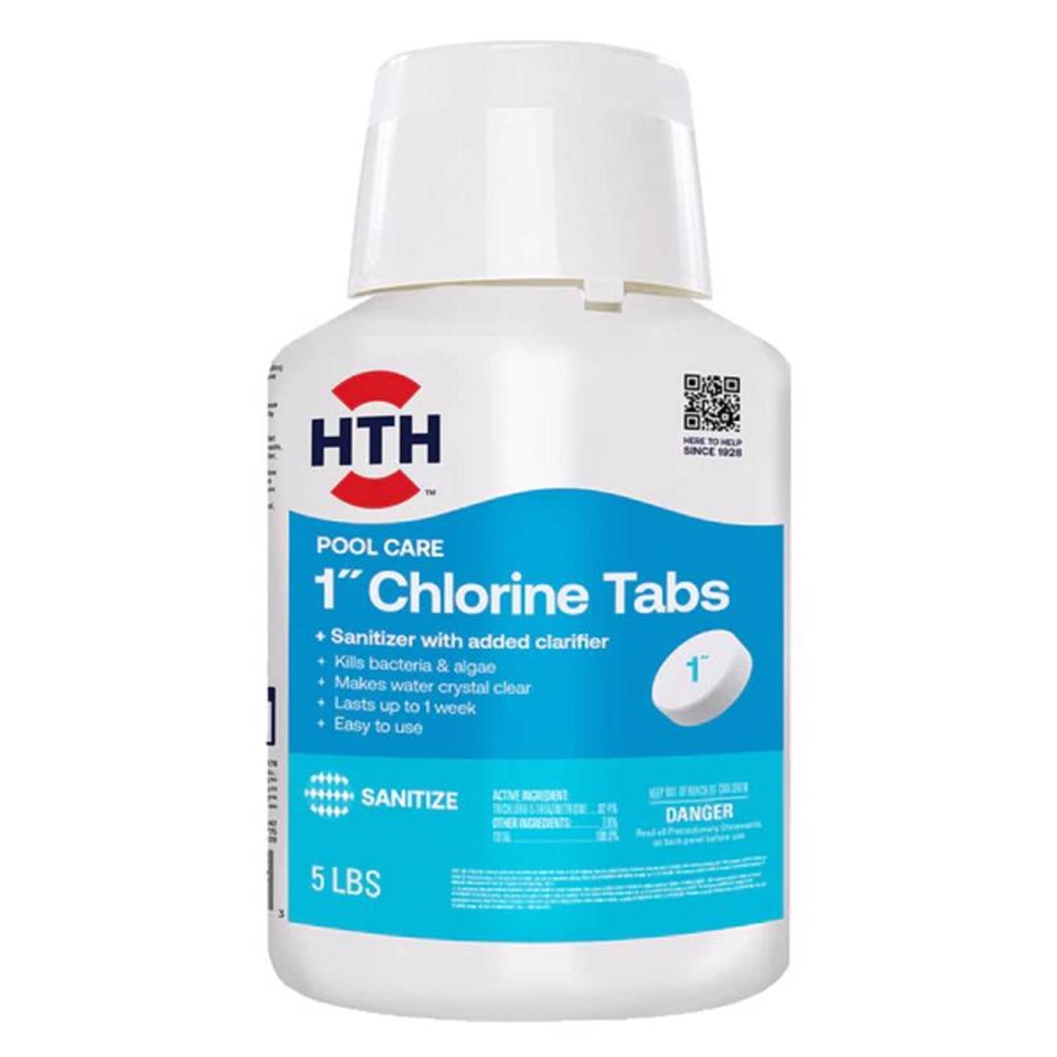 HTH Pool Care 1"