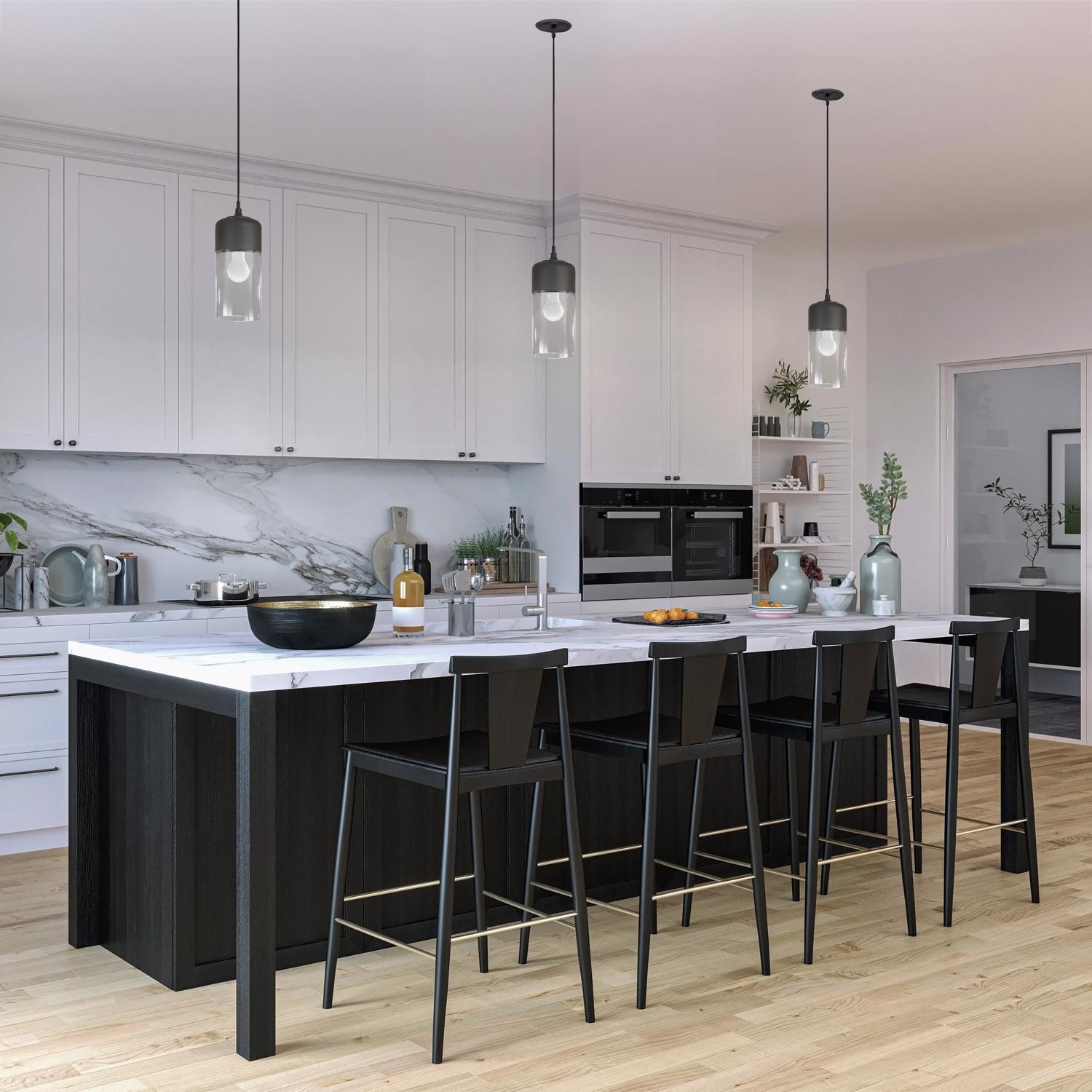 Feit Enhance A19 E26 (Medium) Filament LED Bulb Soft White 40 Watt Equivalence 4 pk