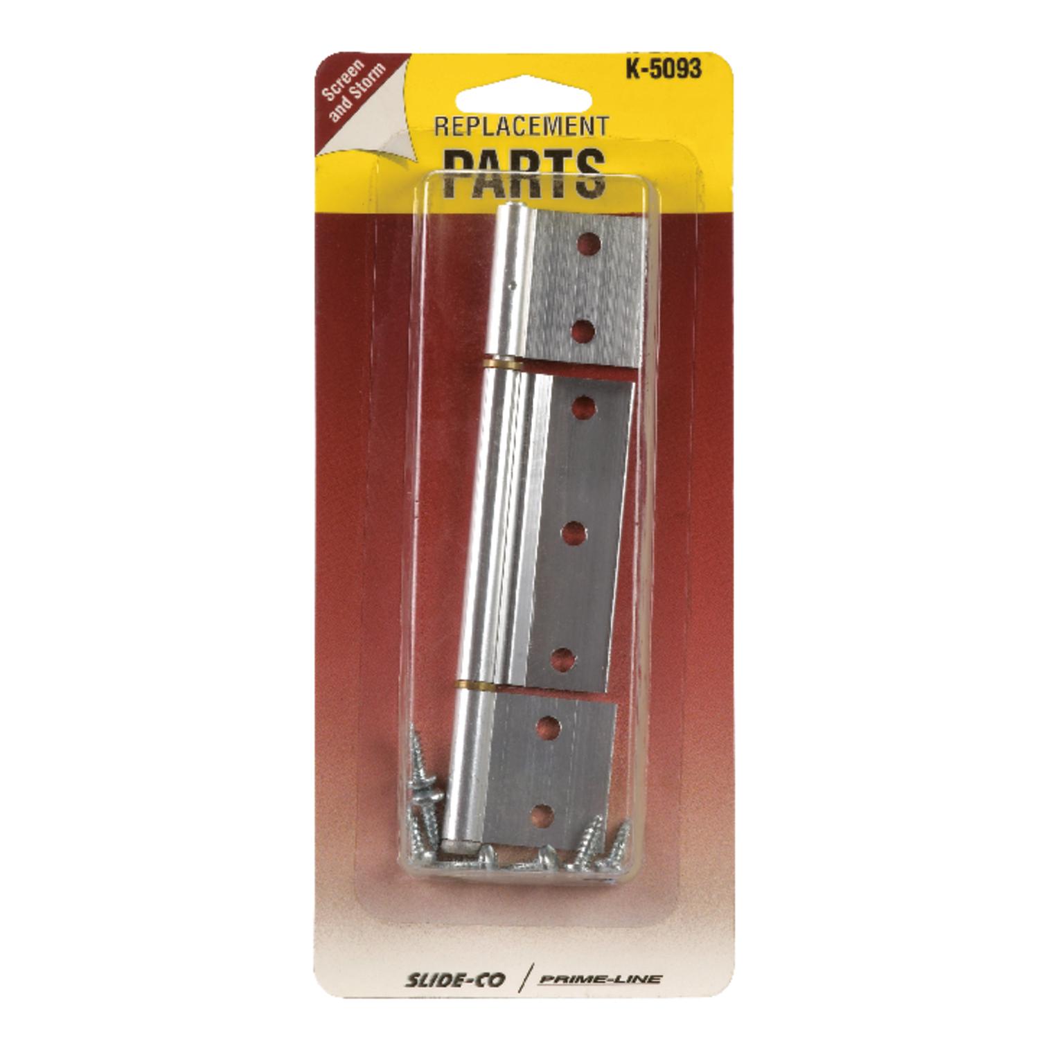 Prime-Line 3/4 in. L Natural Door Hinge 1 pk