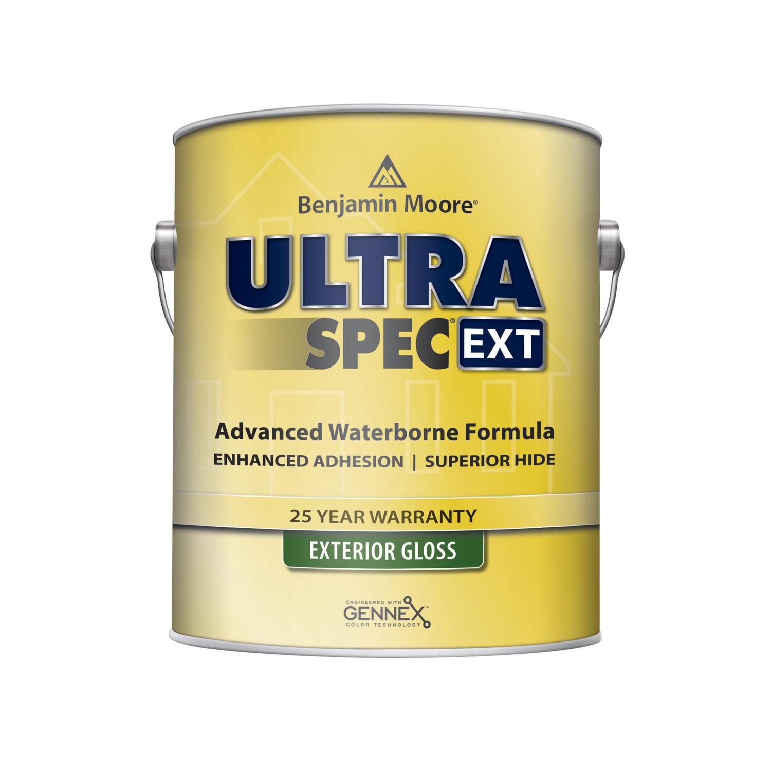 Benjamin Moore Ultra Spec Gloss Base 2 Paint Exterior 1 gal
