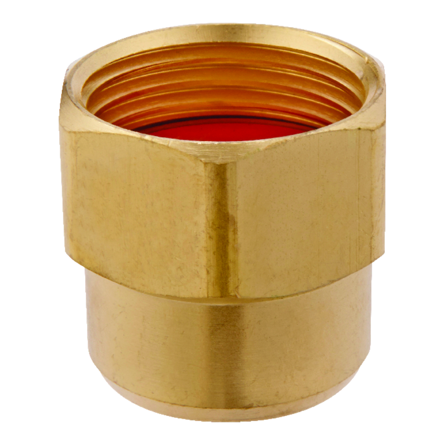 Ace 3/4 in. FHT x 1/2 in. FPT in. Brass Threaded Female Hose Adapter