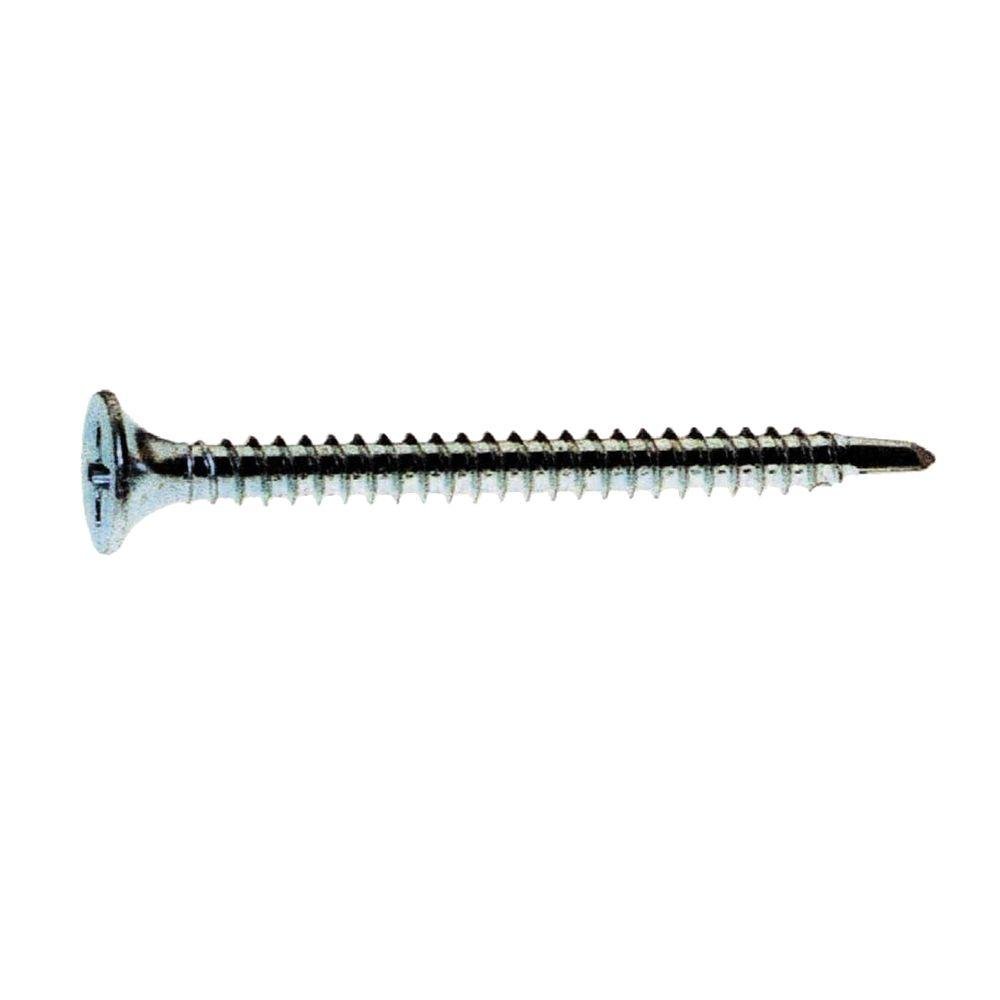 Pro-Twist 8x2 5/8 S/Drll Bugle Head Zinc