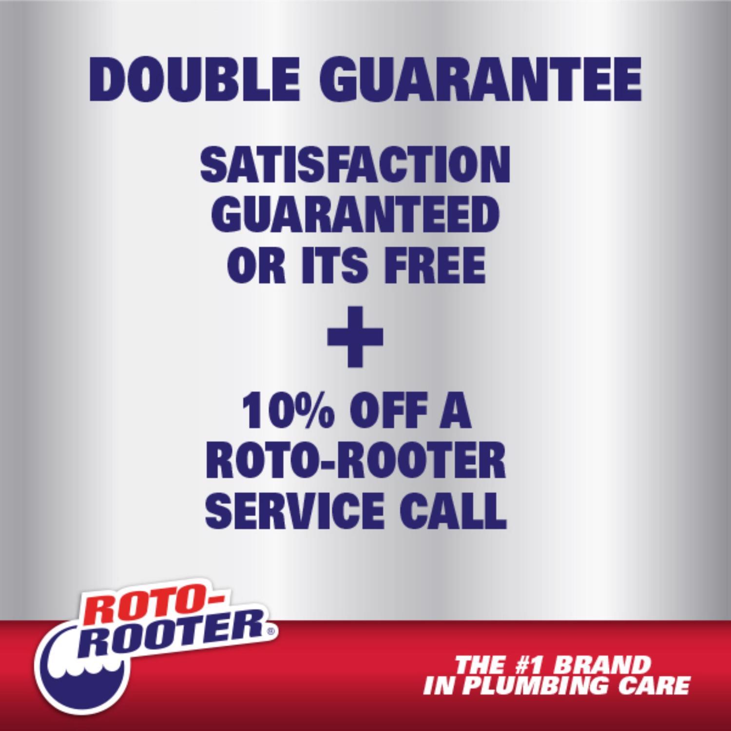 Roto-Rooter Gel Clog Remover 64 oz