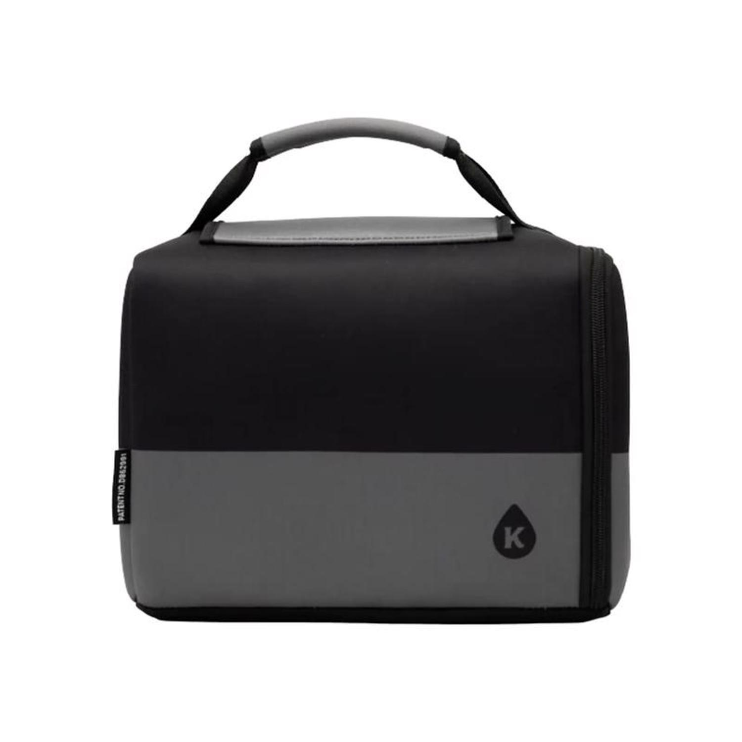 Kanga Kase Mate Black/Gray 12 cans Soft Sided Cooler