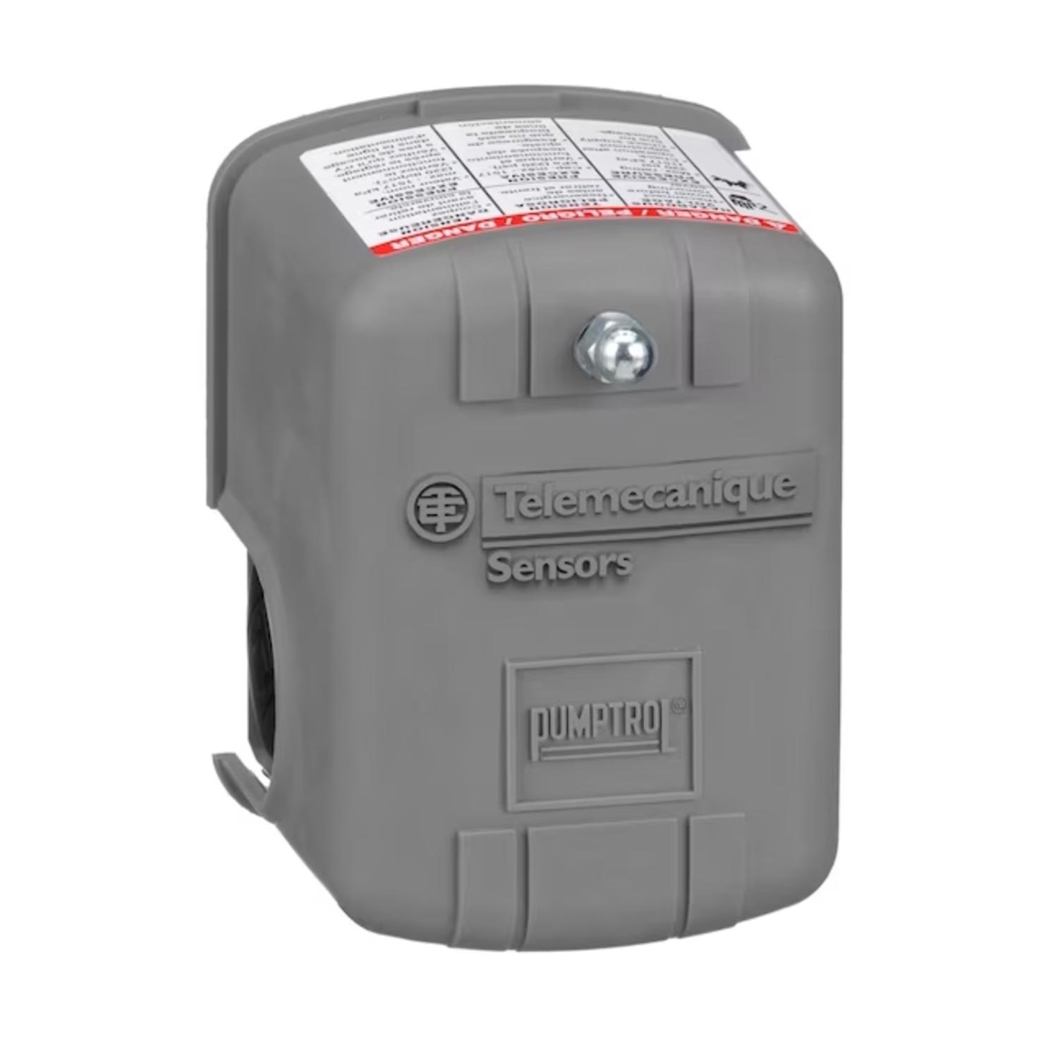 Telemecanique Pumptrol 40 psi To 60 psi Pressure Switch