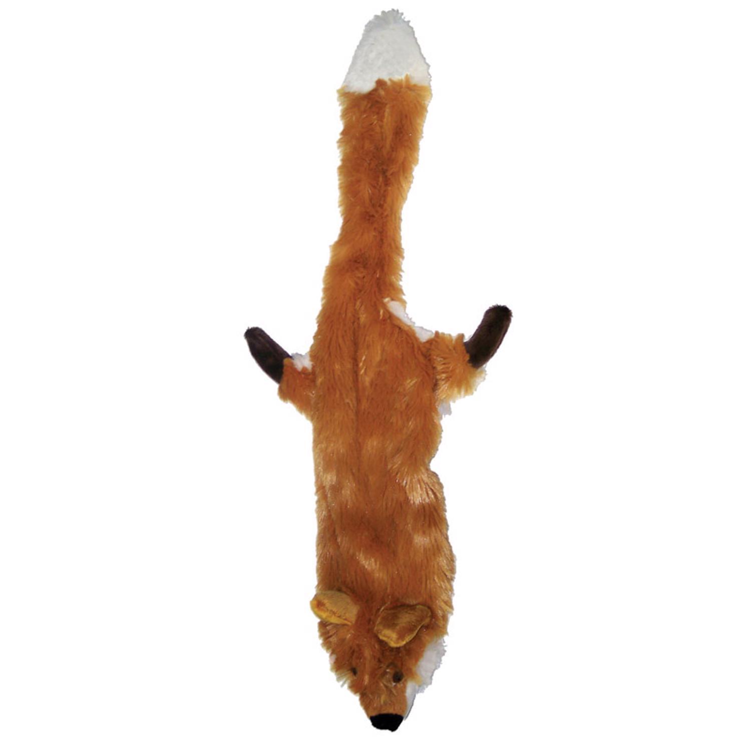 Spot Skinneeez For Dog Brown Plush Fox Dog Toy Large 1 pk