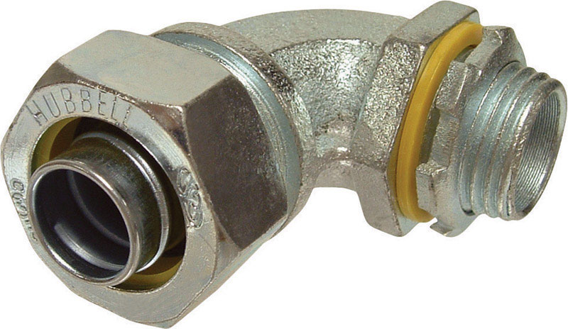 Raco 1/2 in. D Malleable Iron/Steel Electrical Conduit Elbow For Type B 15 each
