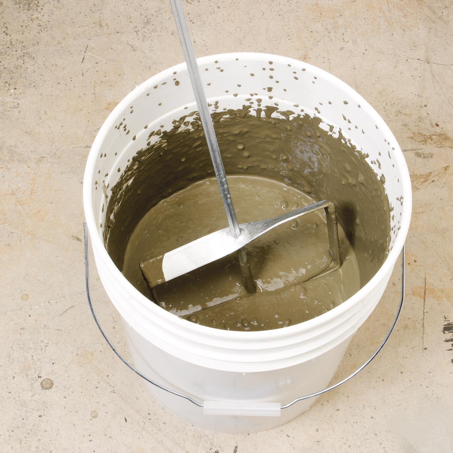 Qep Steel Grout Mixing Paddle 23.5in. L