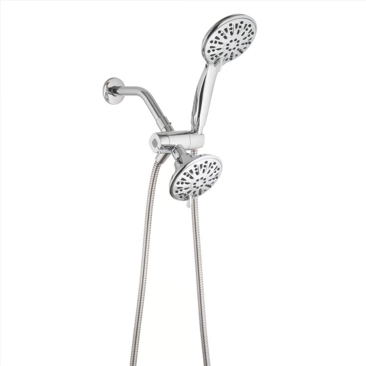 Oakbrook Collection Chrome 6 settings Showerhead Combo 1.8 gpm