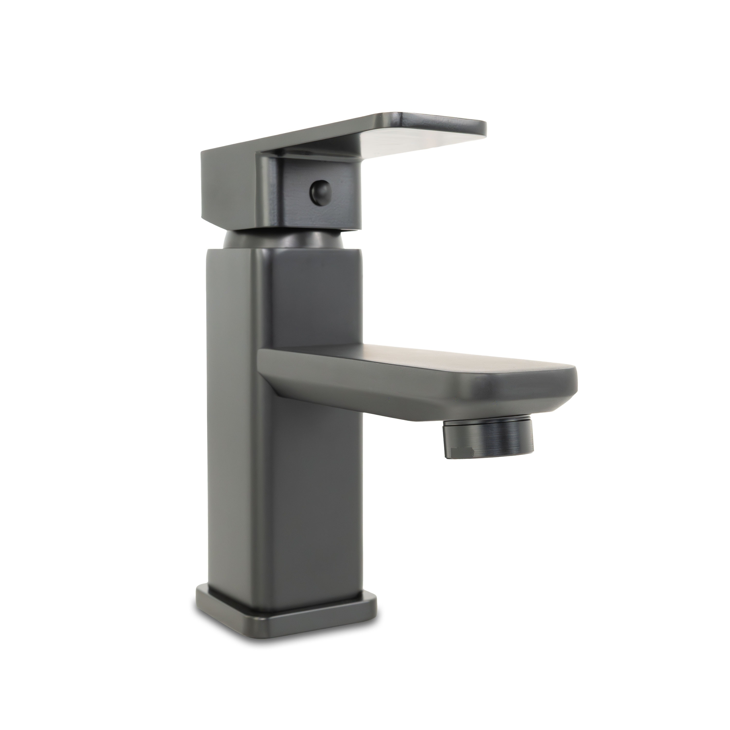 MSI 1 HANDLE BATHROOM FAUCET - 401 MATTE BLACK