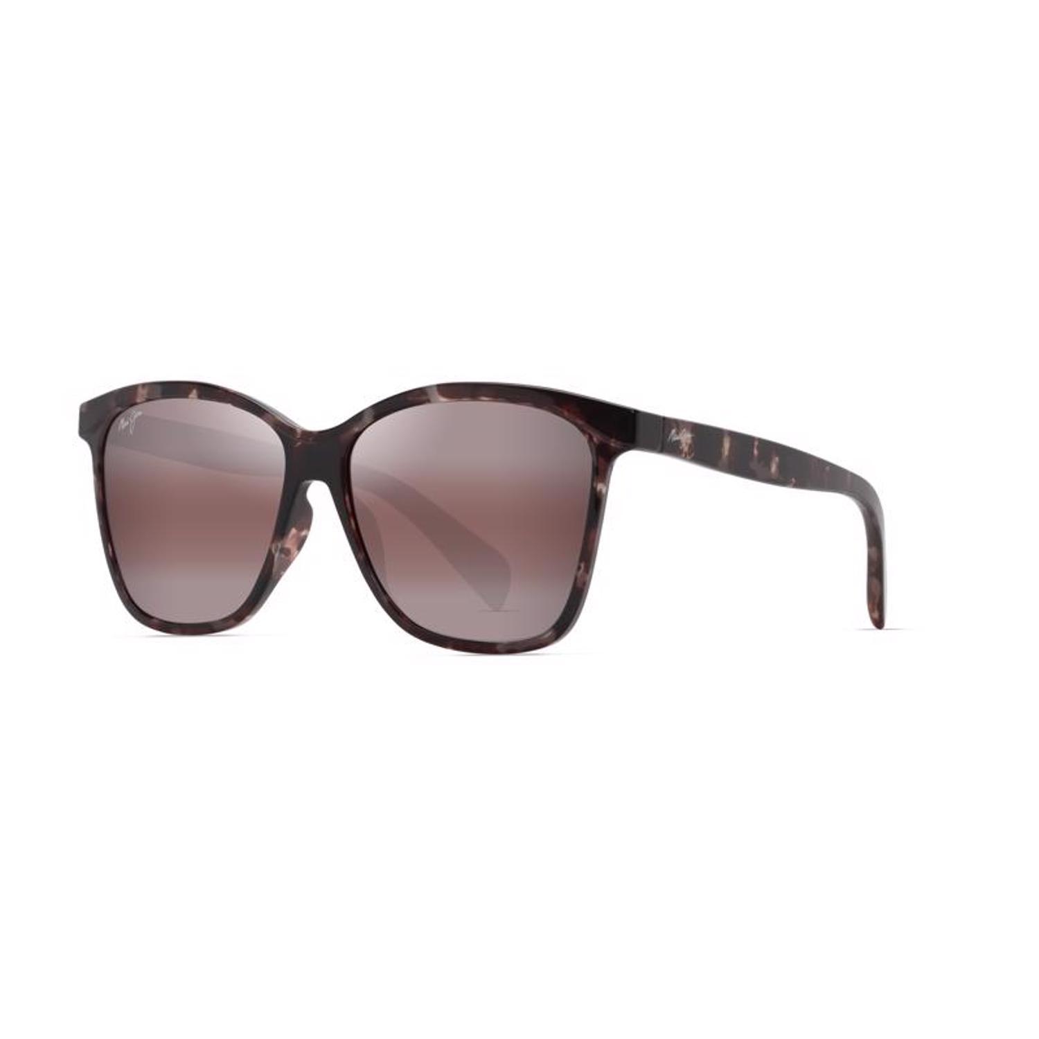 Maui Jim Liquid Sunshine Sunglasses Women's Red Tortoise Frame Maui Rose Lens Polarized