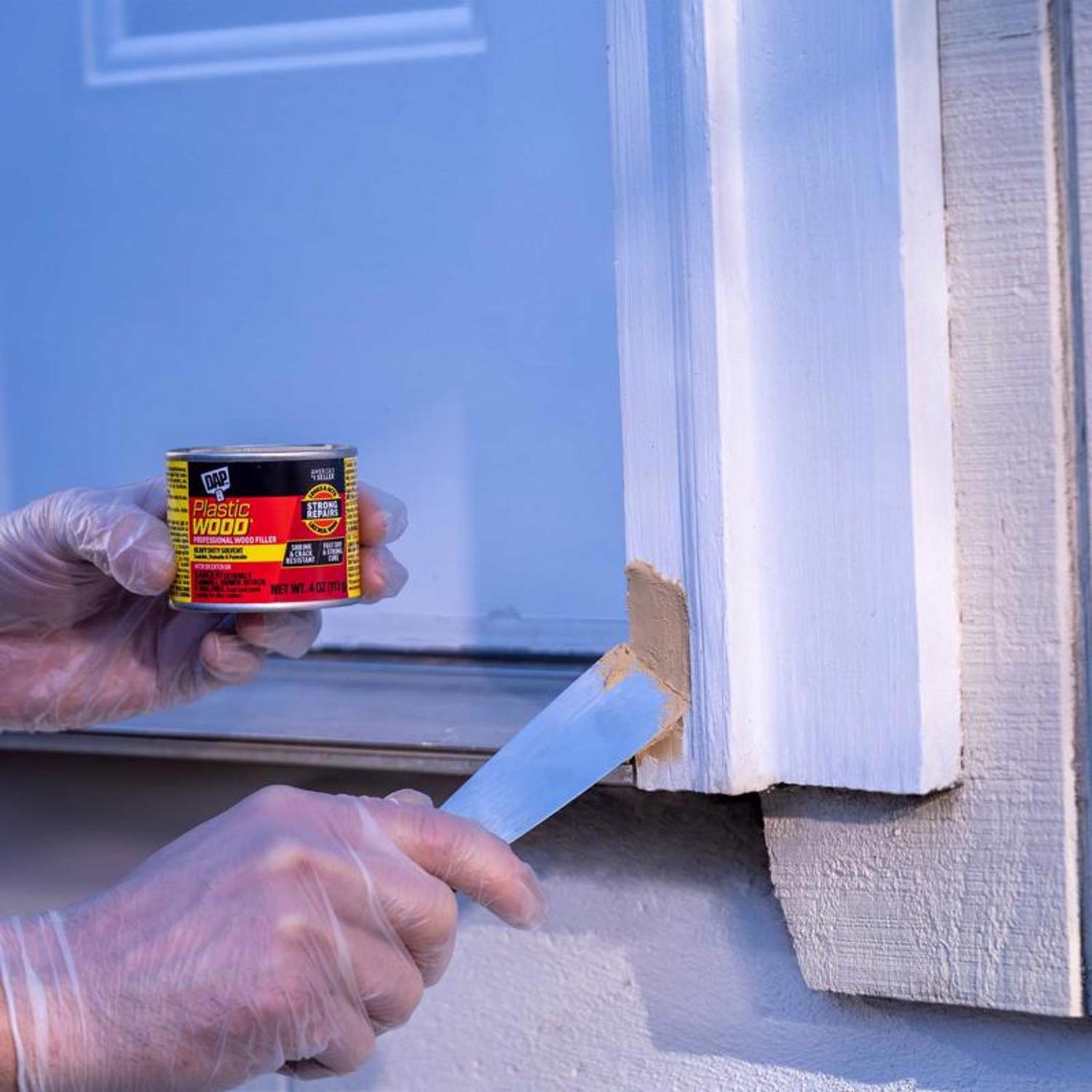 DAP Plastic Wood Natural Wood Filler 4 oz