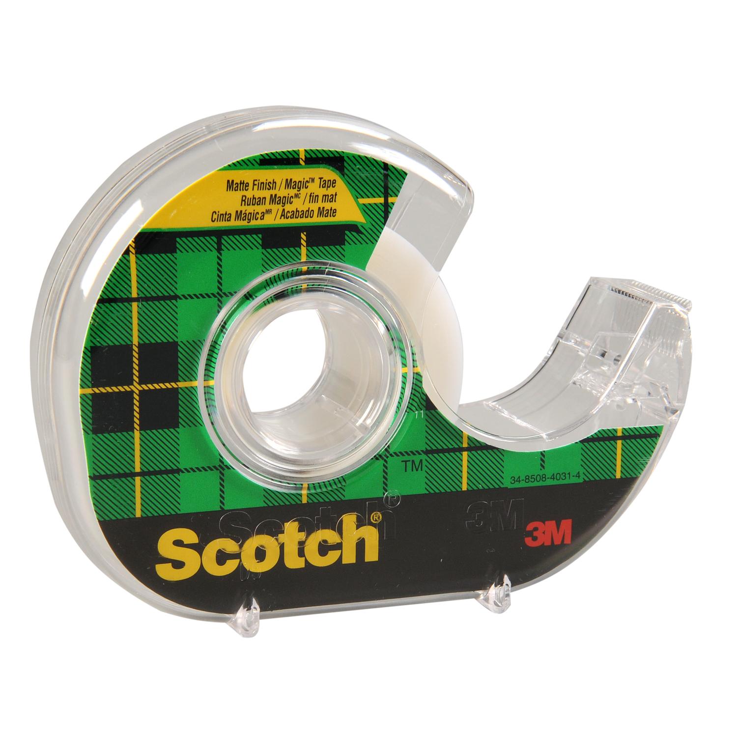 Scotch Magic 3/4 in. W X 300 in. L Tape