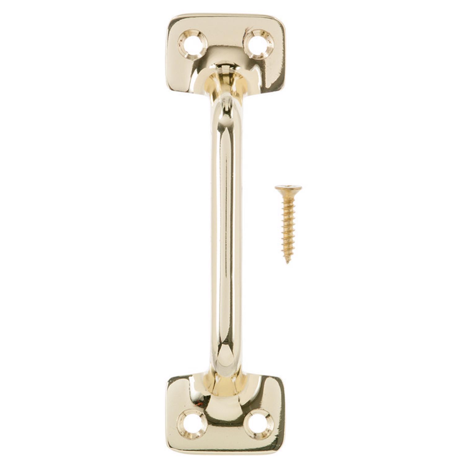 Ace 4 in. L Bright Brass Universal Sash Lift Handle 1 pk