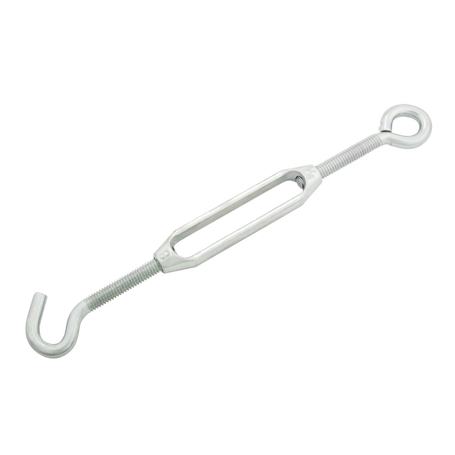 Hampton Zinc-Plated Aluminum/Steel Turnbuckle 275 lb