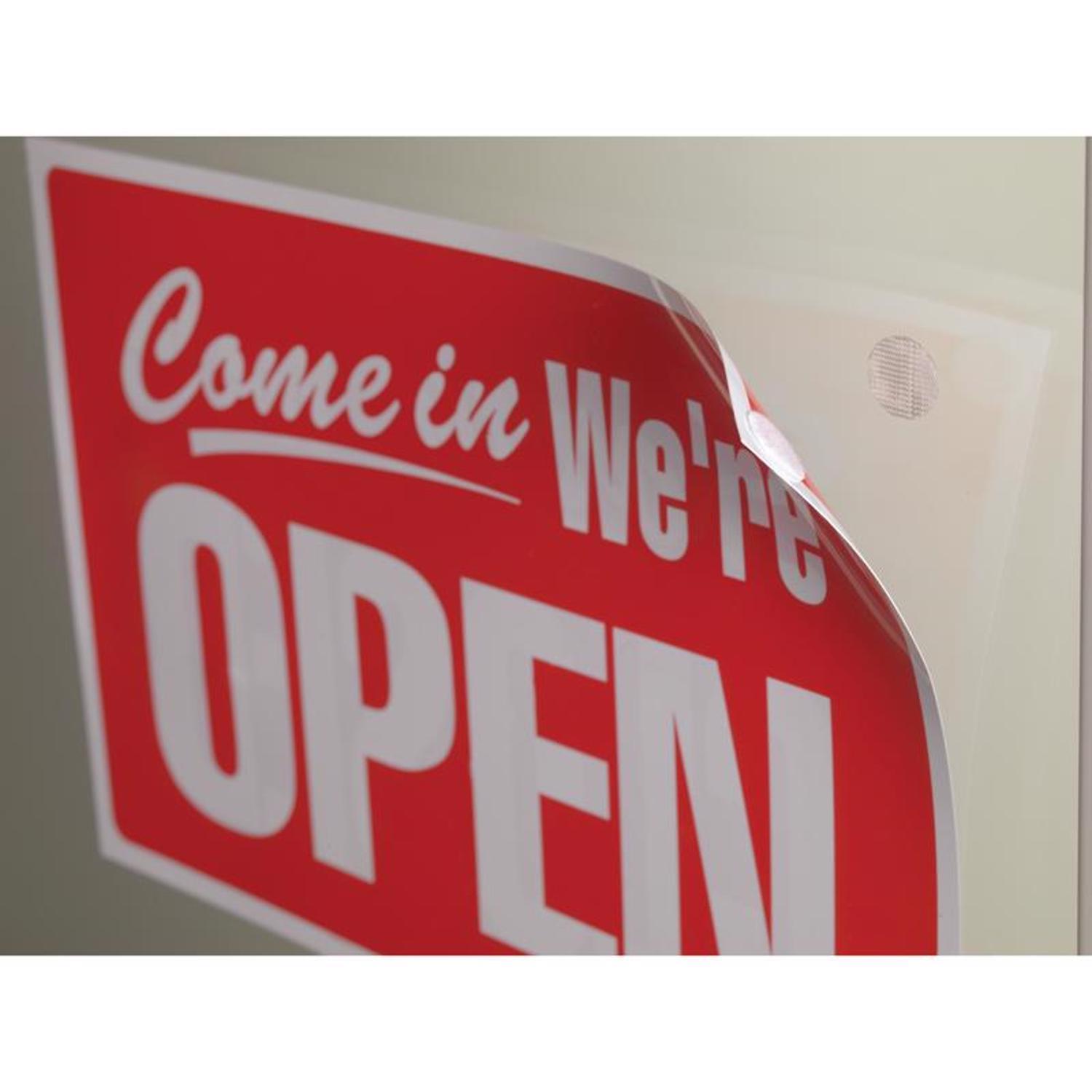 VELCRO Brand Thin Clear Small Nylon Hook and Loop Fastener 5/8 in. L 15 pk