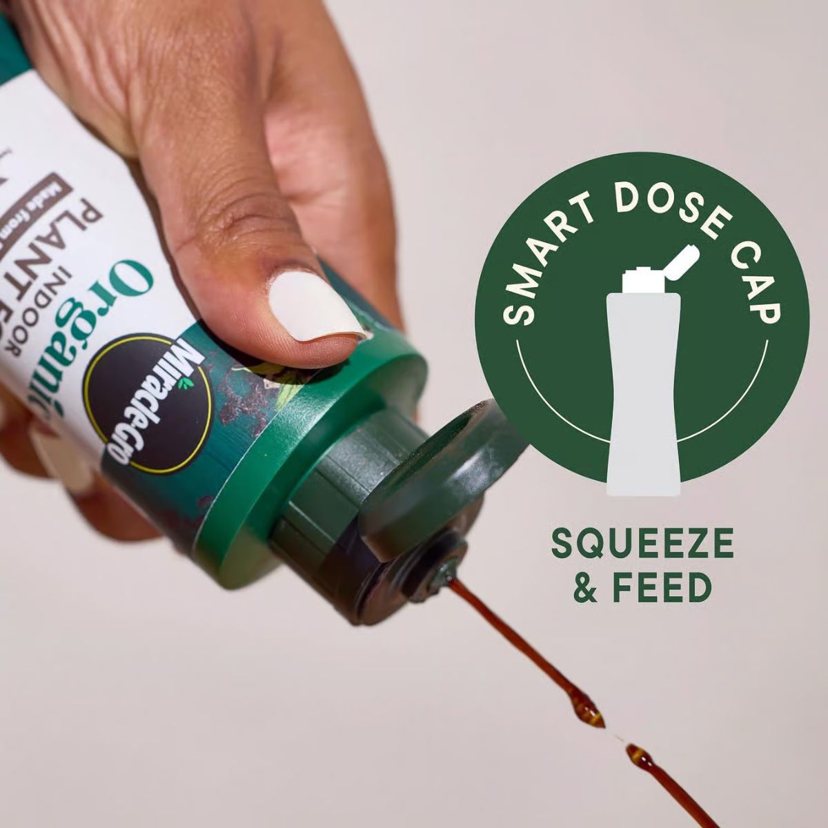 Miracle-Gro Organic Liquid Plant Food 9.07 fl. oz.