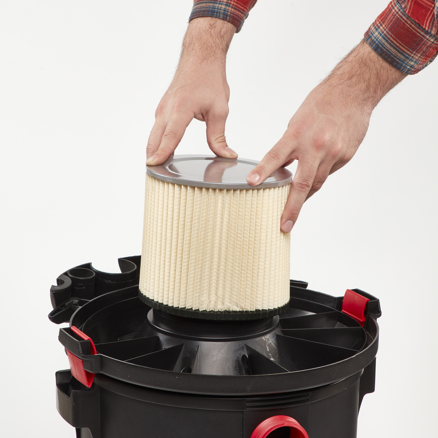 CRAFTSMAN Wet/Dry Vac Cartridge Filter 1 pc Stine Home + Yard The