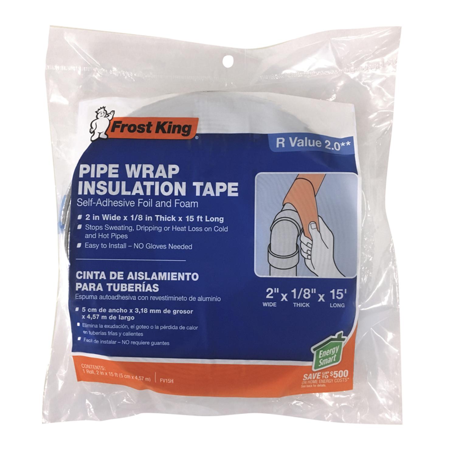 Frost King 2in. x 15in. L Foam Tape Insulation
