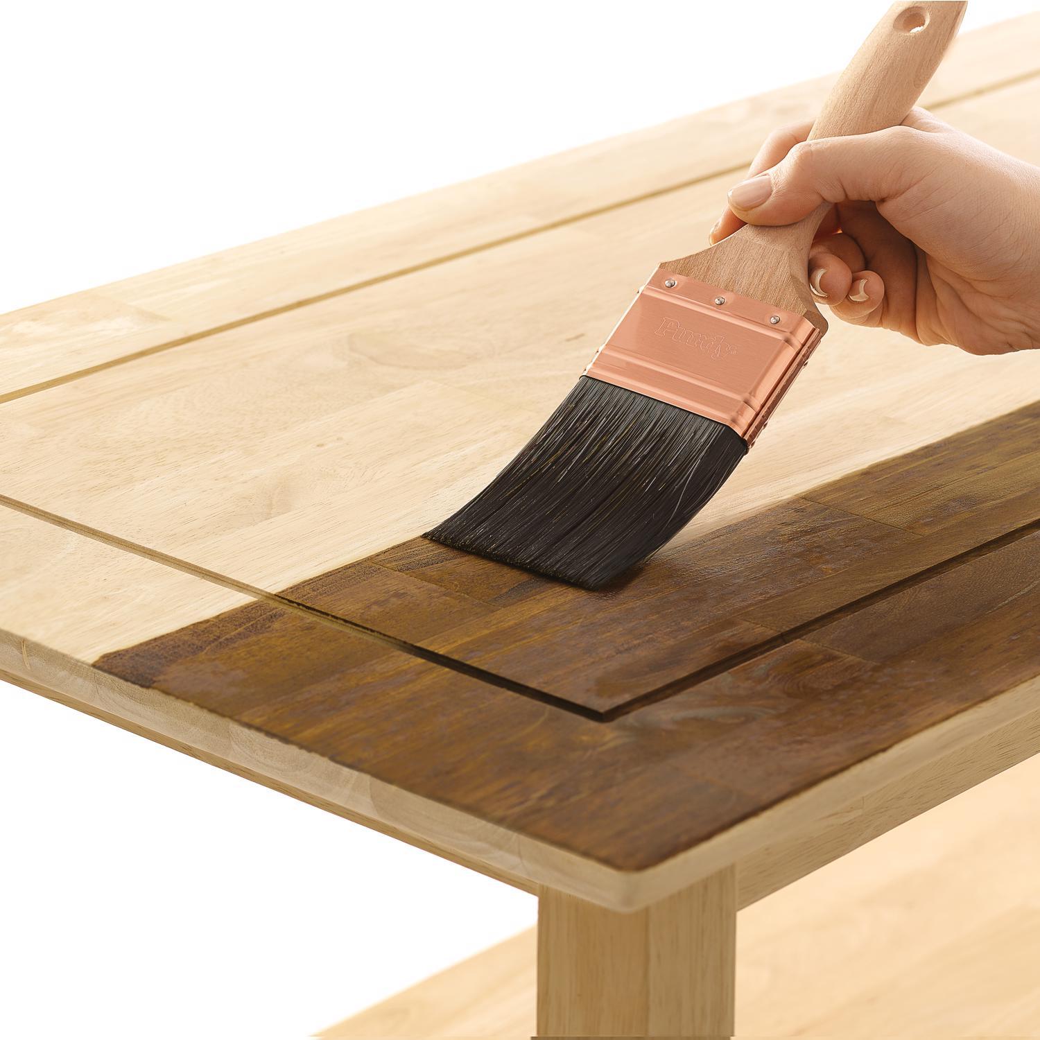 Minwax Wood Finish Semi-Transparent Espresso Oil-Based Penetrating Wood Stain 1/2 pt